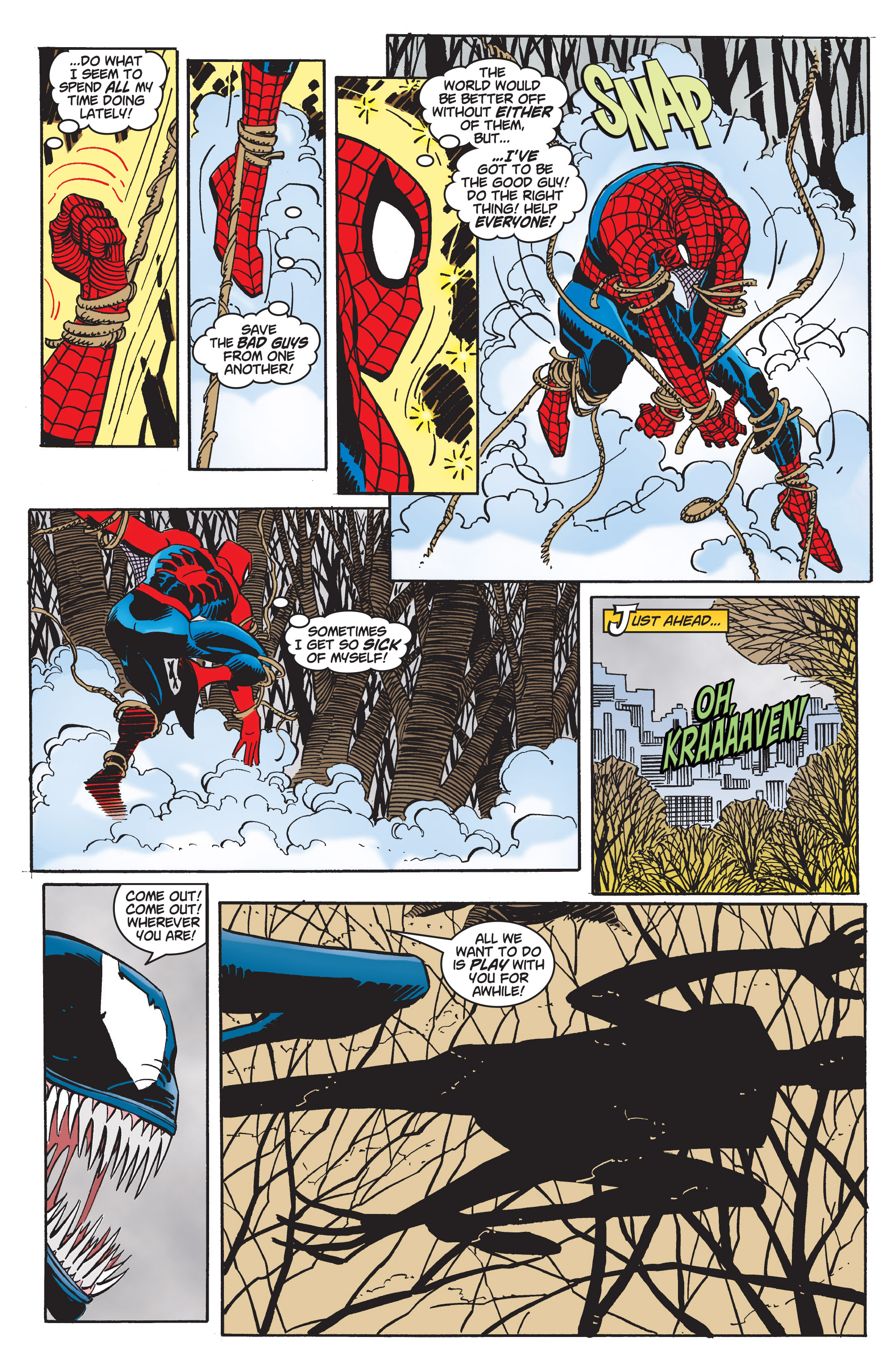 Read online Spider-Man: The Next Chapter comic -  Issue # TPB 3 (Part 3) - 76