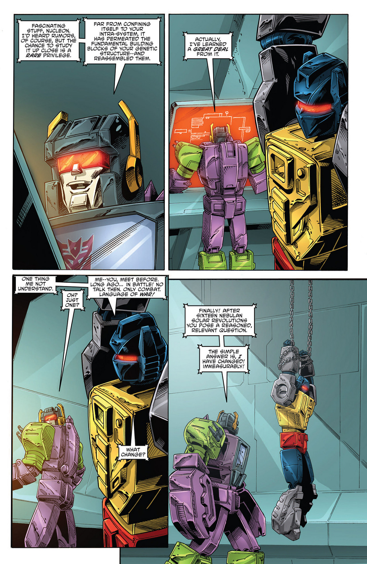 Read online The Transformers: Regeneration One comic -  Issue #86 - 8
