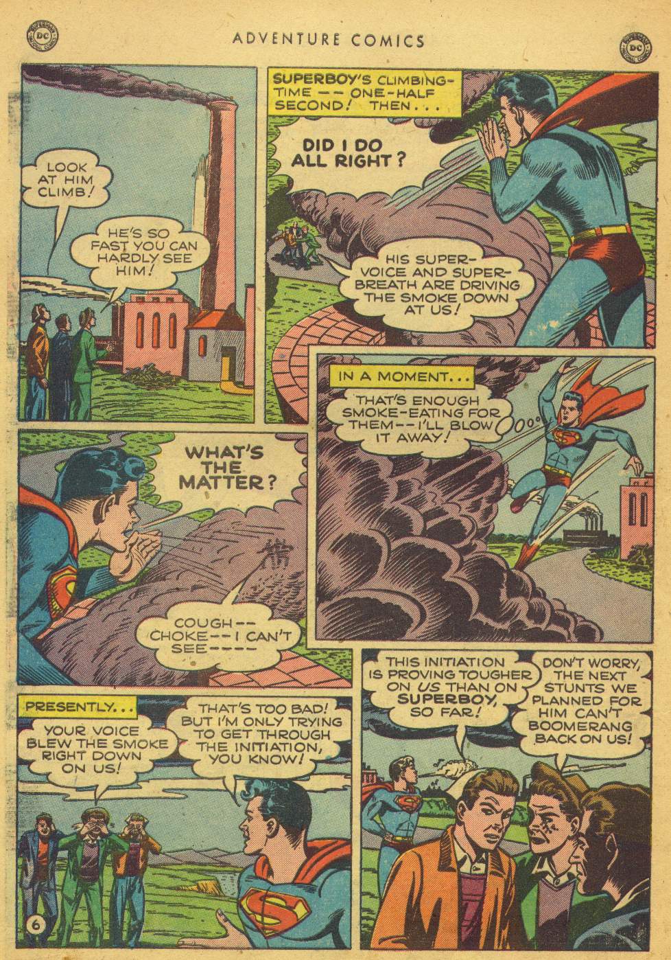 Read online Adventure Comics (1938) comic -  Issue #150 - 8