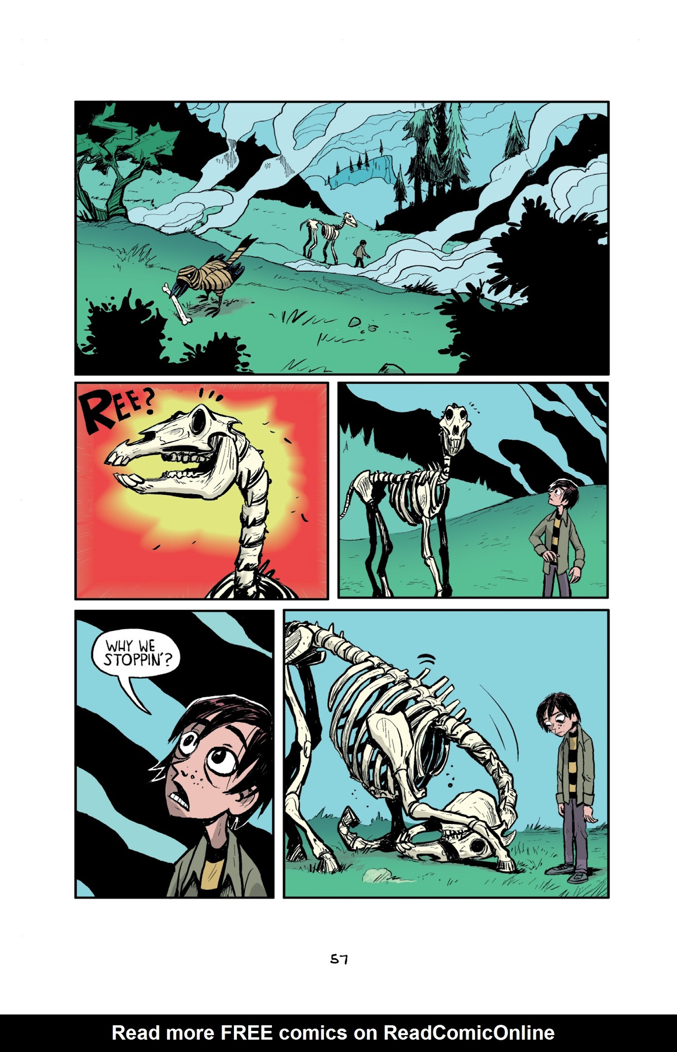 Read online Ghostopolis comic -  Issue # TPB - 62