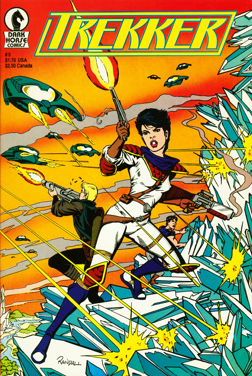 Read online Trekker comic -  Issue #5 - 1