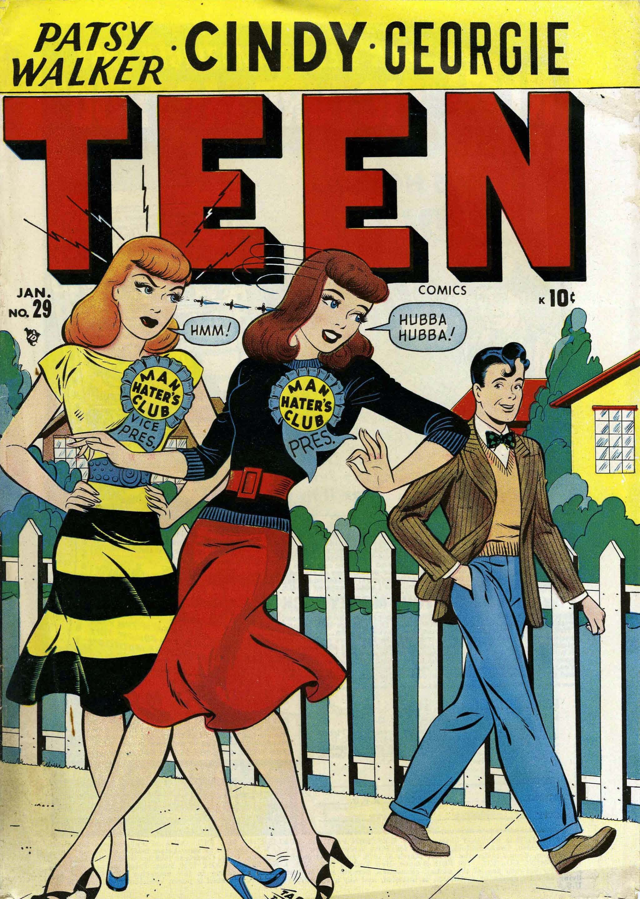 Read online Teen Comics comic -  Issue #29 - 1