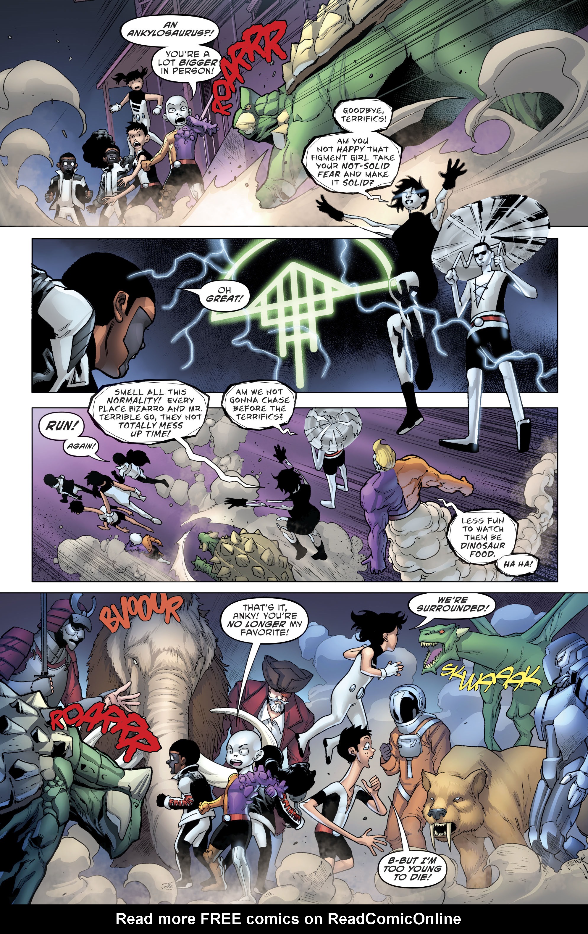 Read online The Terrifics comic -  Issue #22 - 16