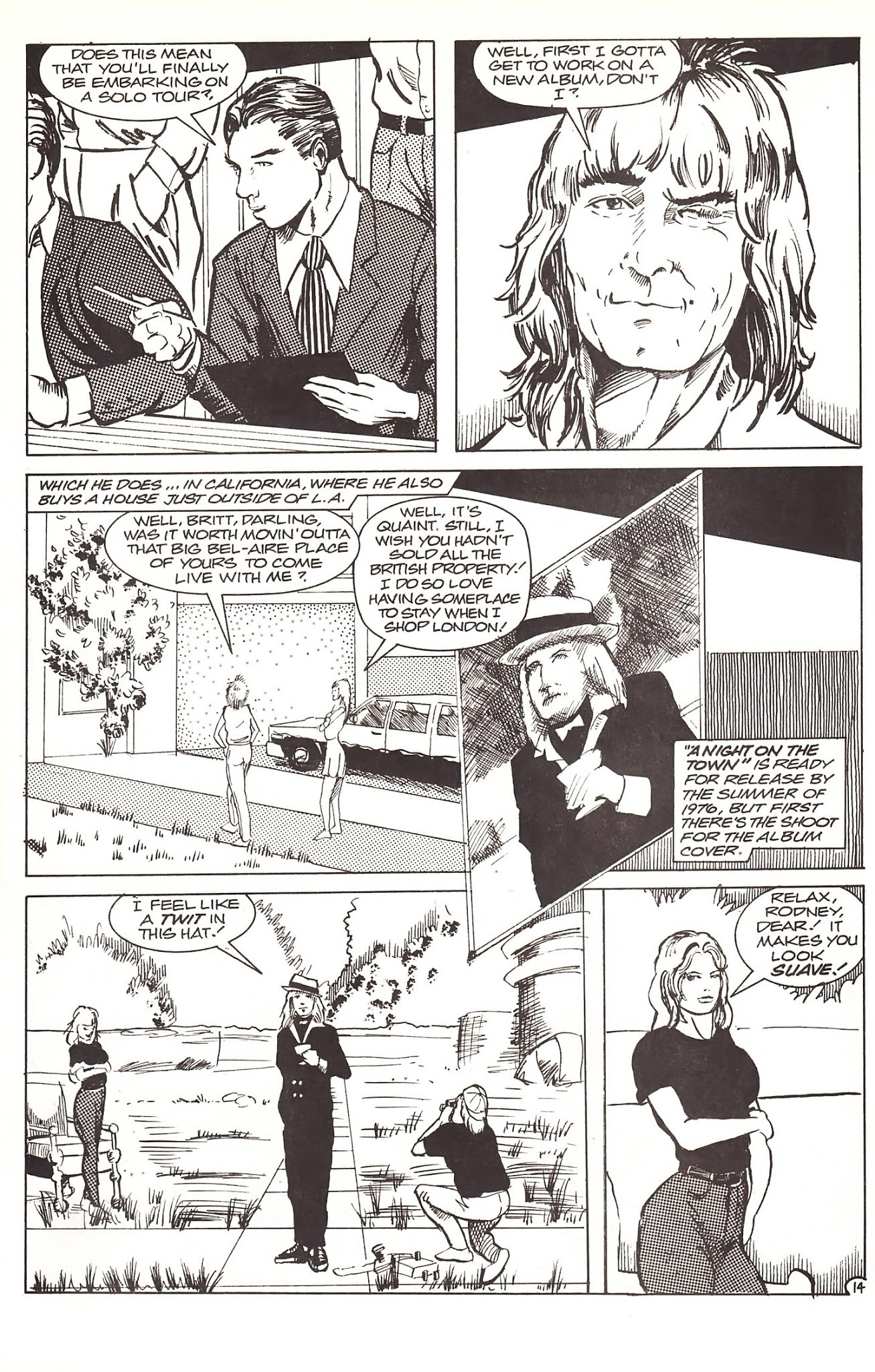 Read online Rock N' Roll Comics comic -  Issue #38 - 16