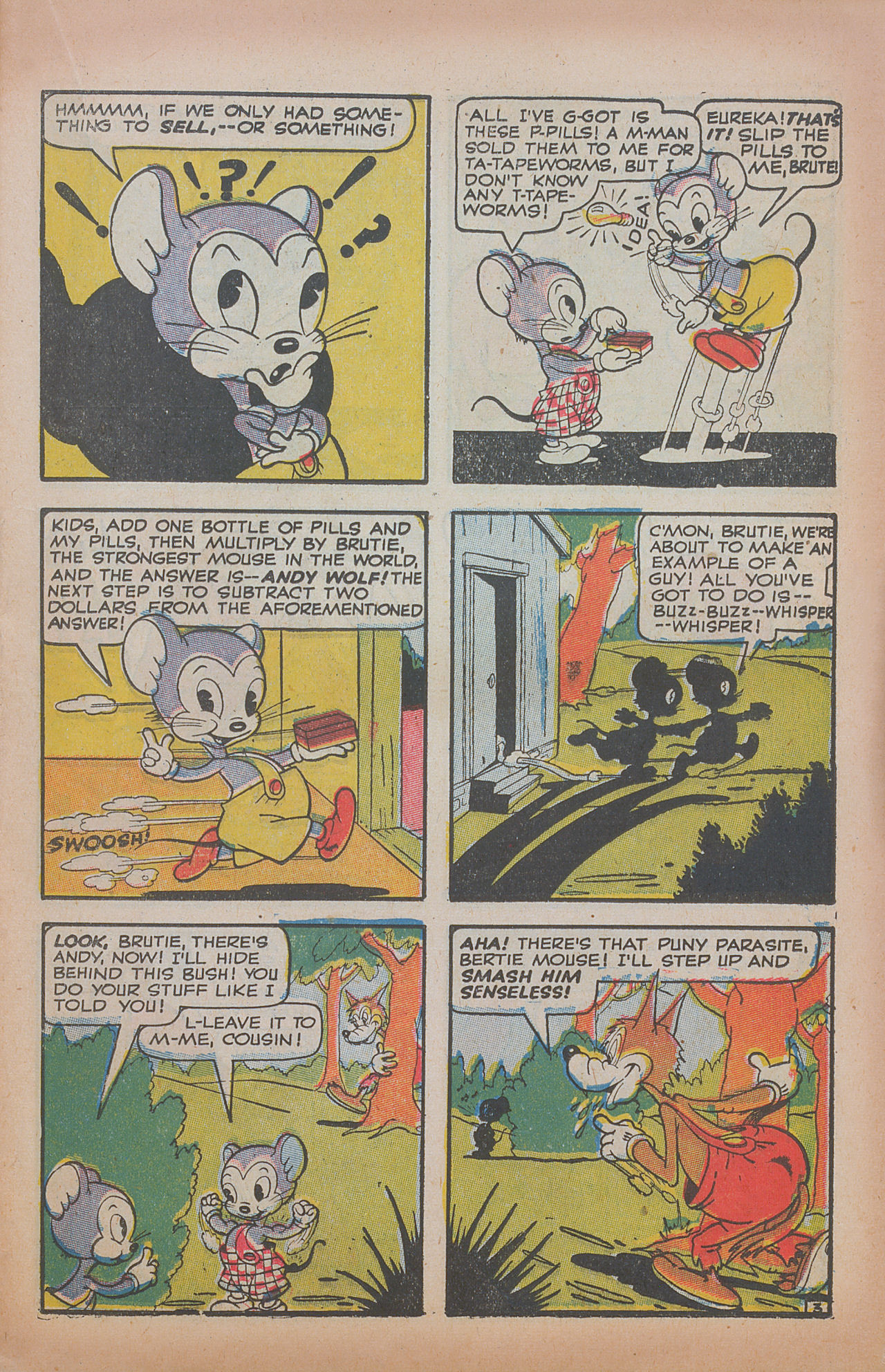 Read online Terry-Toons Comics comic -  Issue #18 - 29