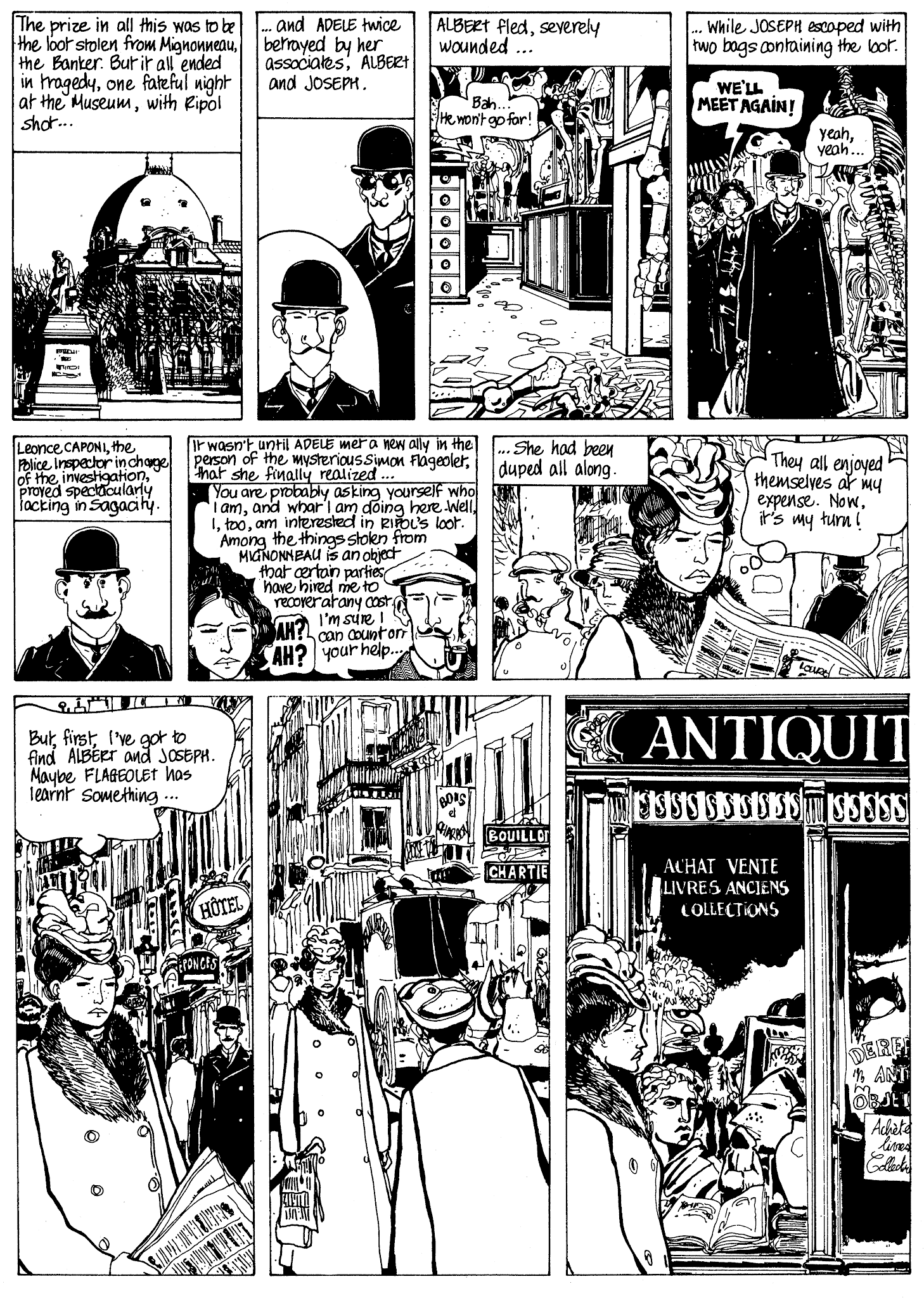 Read online Cheval Noir comic -  Issue #5 - 45