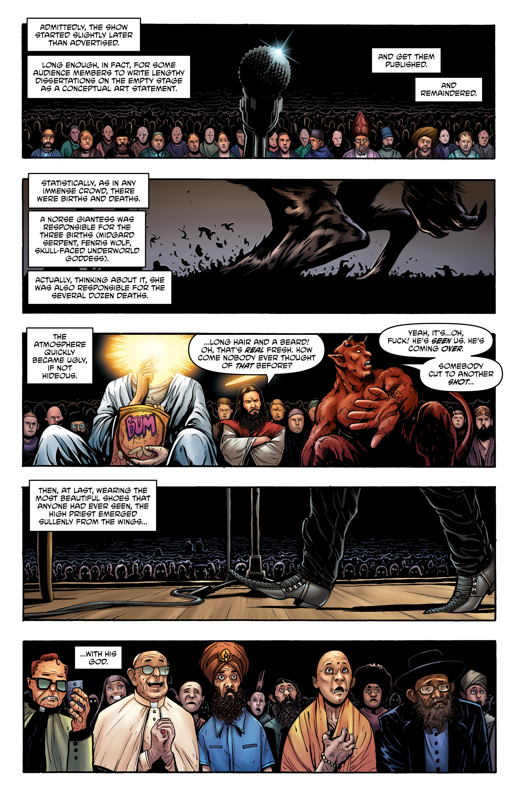 Read online God is Dead: Book of Acts comic -  Issue # Alpha - 31