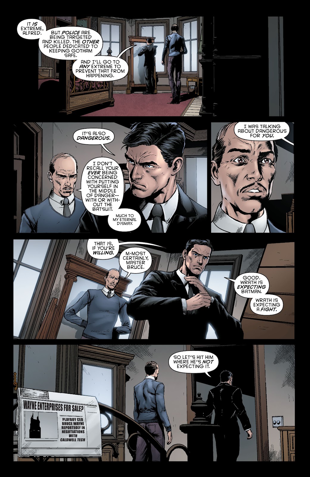 Batman: Detective Comics issue TPB 4 - Page 190