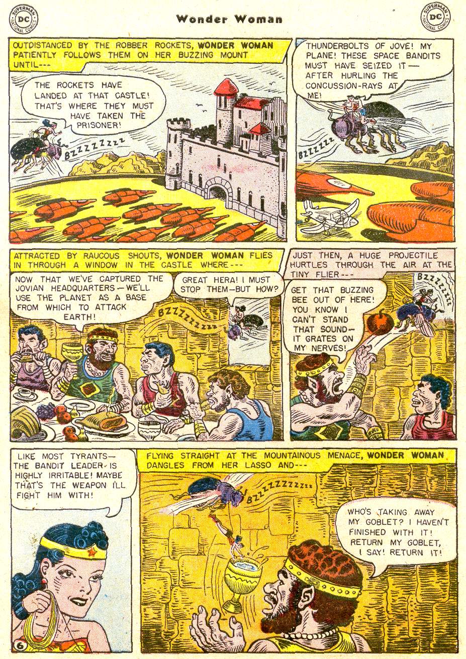 Read online Wonder Woman (1942) comic -  Issue #90 - 8