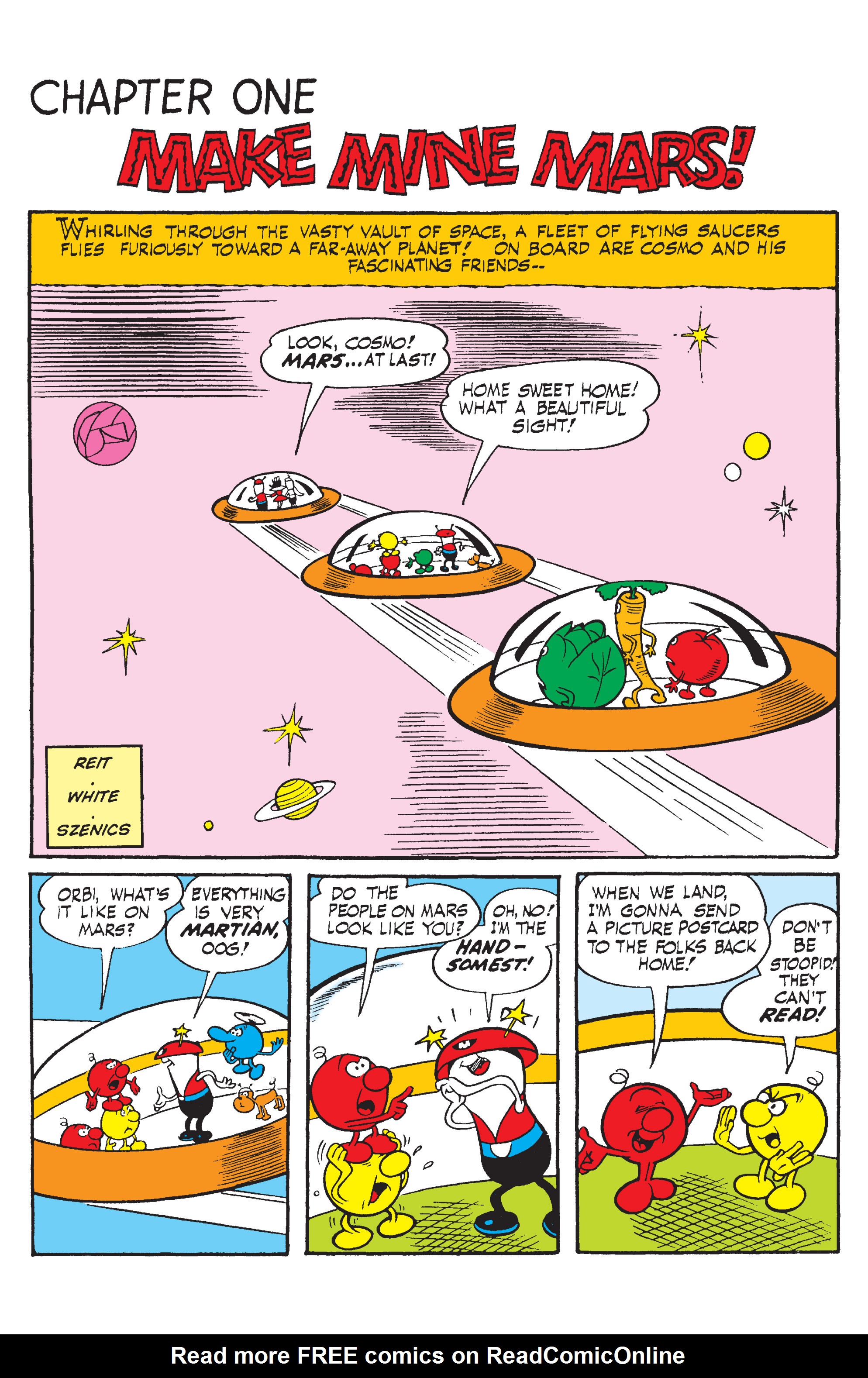 Read online Cosmo the Merry Martian: The Complete Series comic -  Issue # TPB (Part 2) - 29