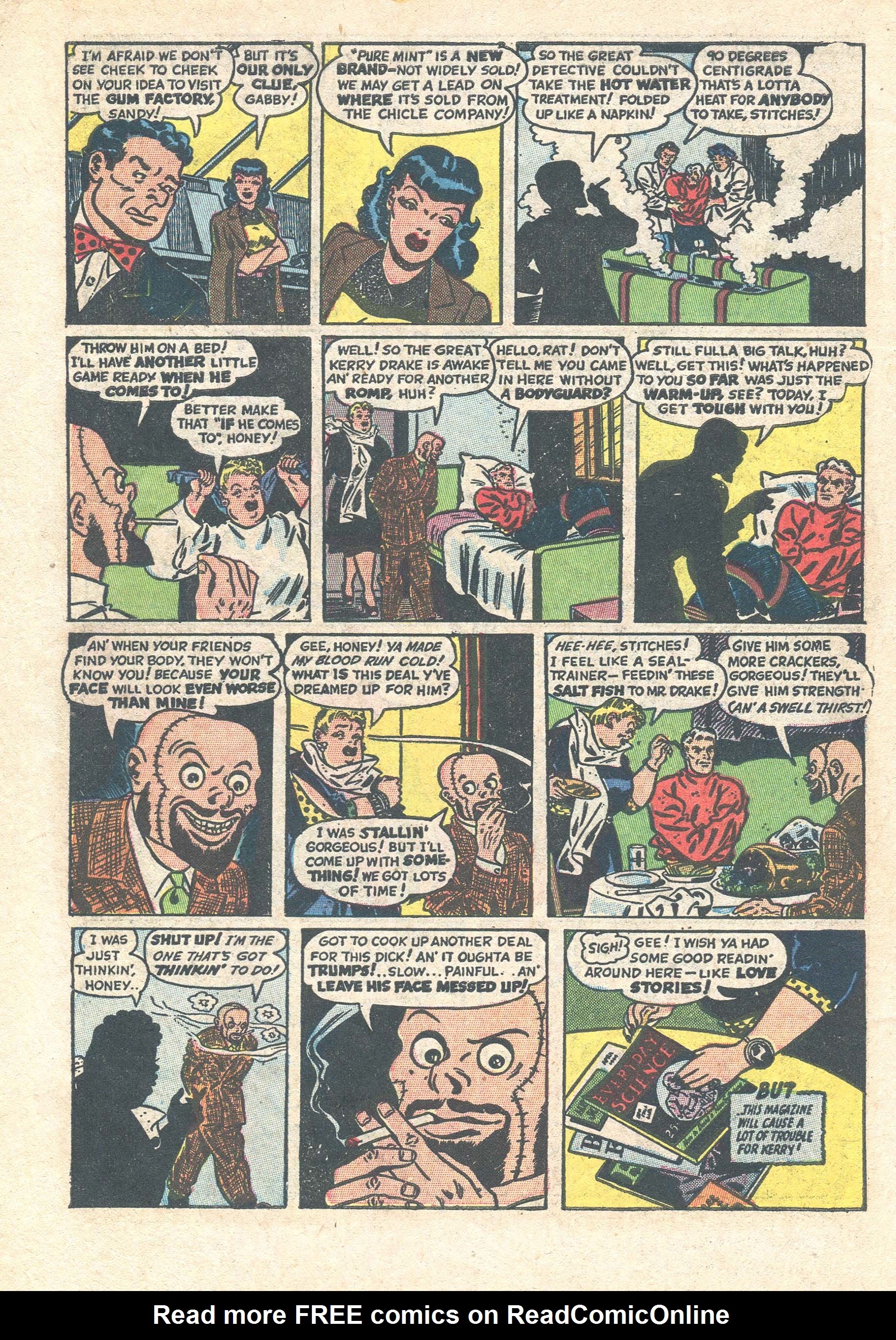 Read online Kerry Drake Detective Cases comic -  Issue #6 - 14