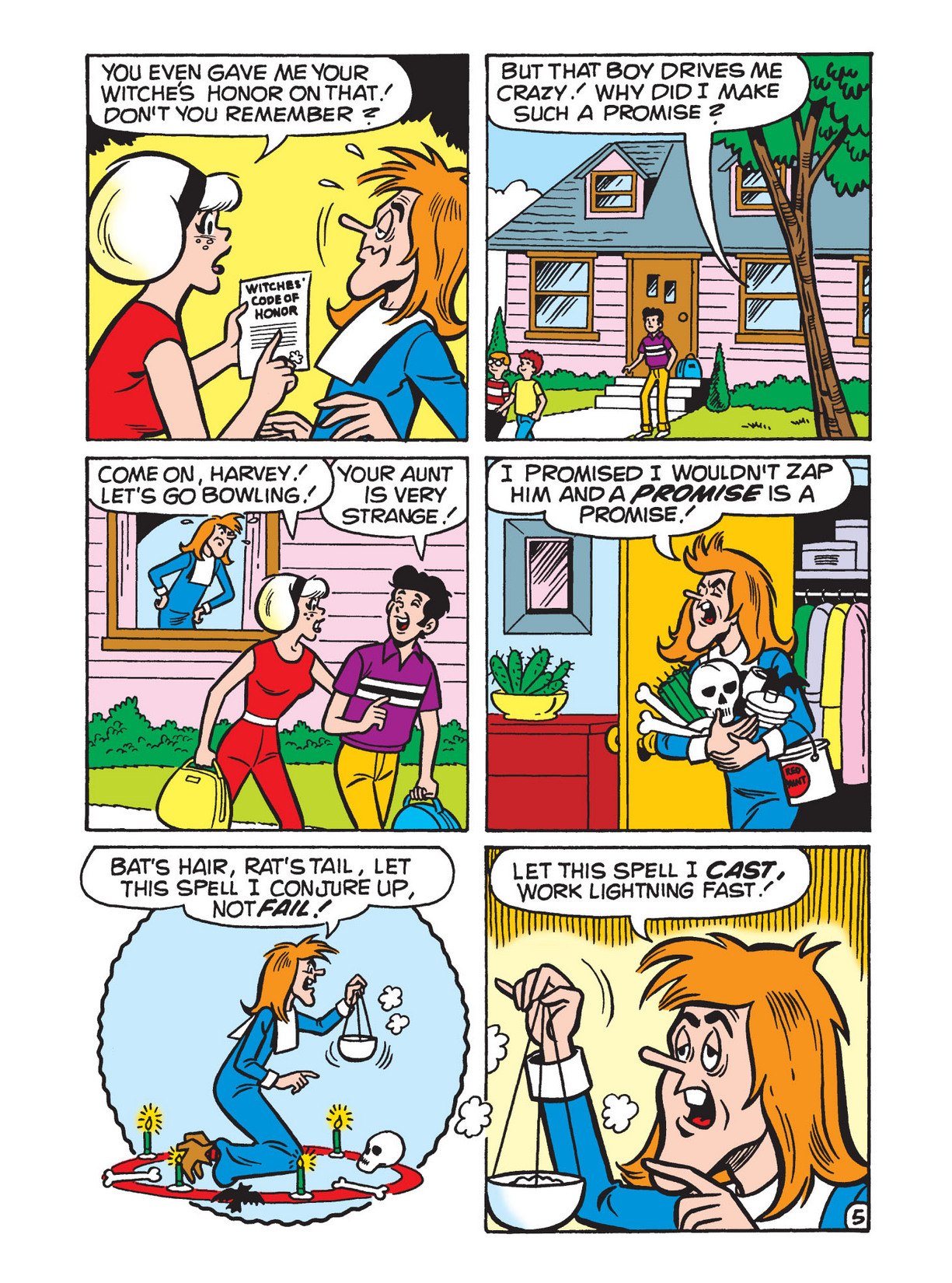 Read online Betty and Veronica Double Digest comic -  Issue #202 - 97