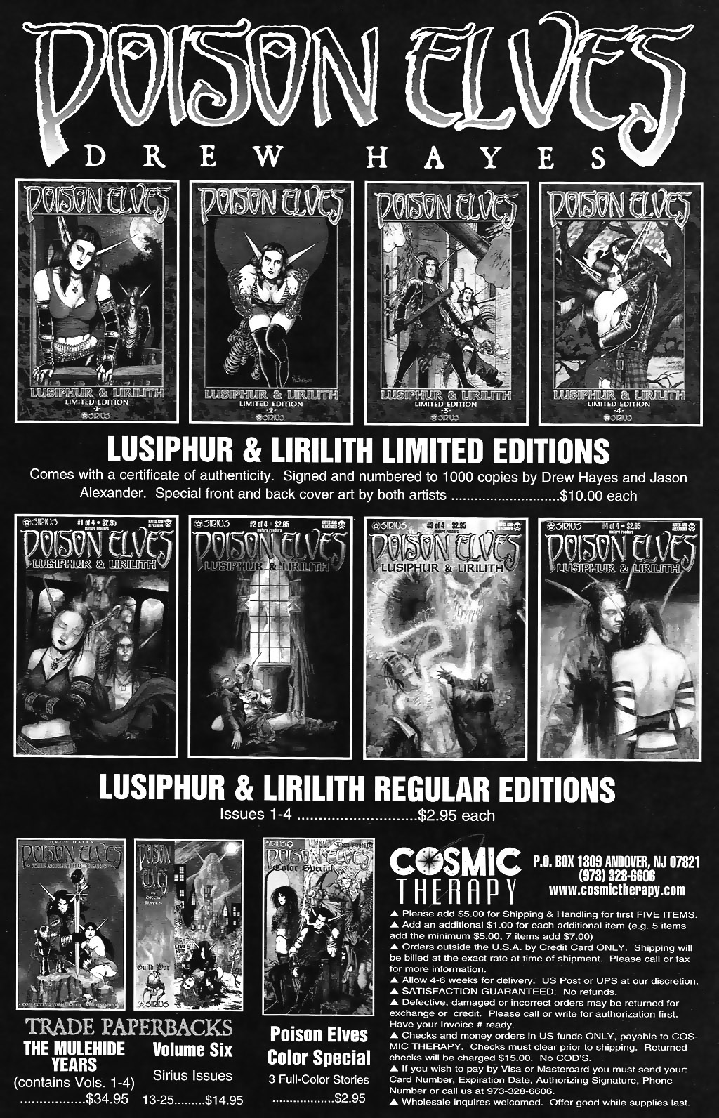 Read online Poison Elves (1995) comic -  Issue #68 - 25