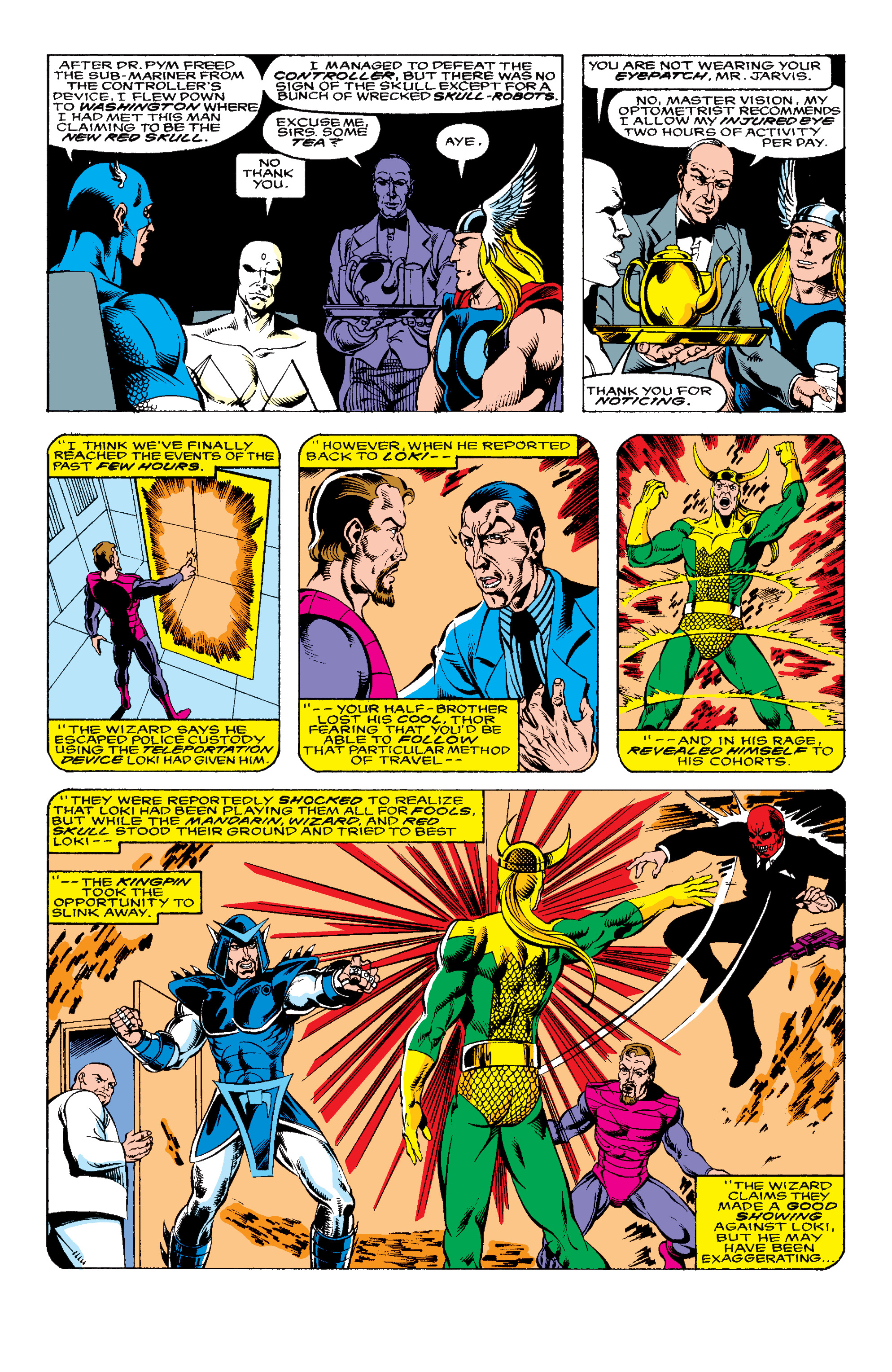 Read online Acts of Vengeance: Avengers comic -  Issue # TPB (Part 5) - 83