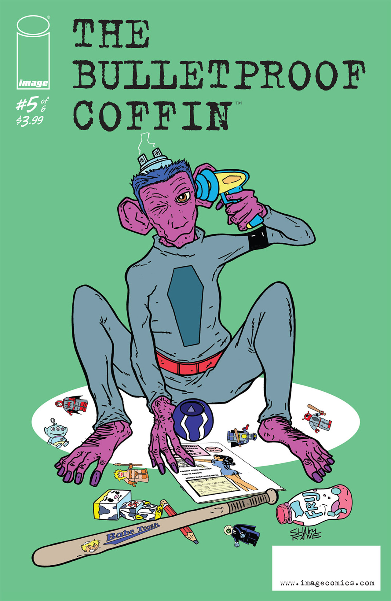 Read online Bulletproof Coffin comic -  Issue #5 - 1