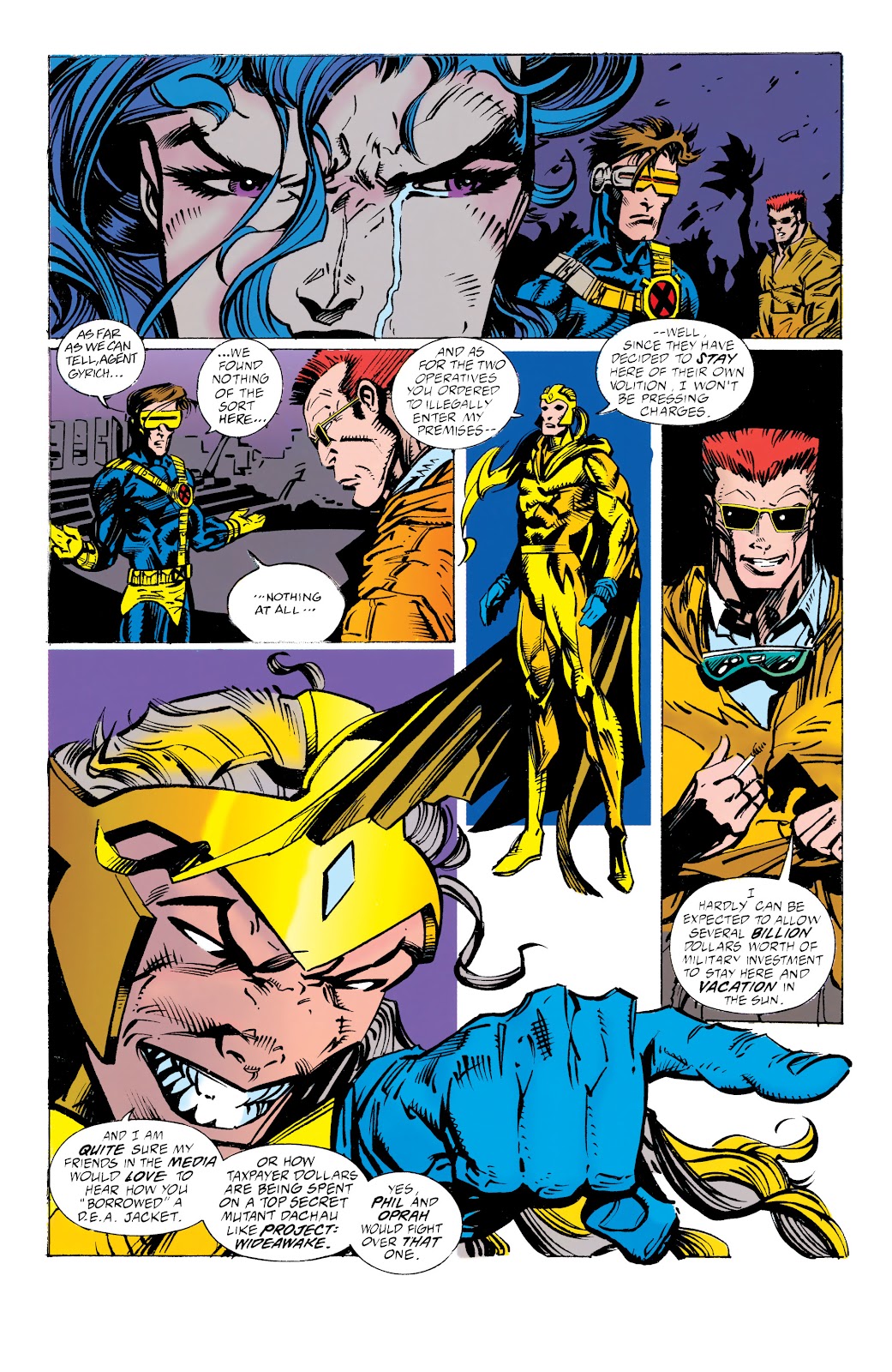 X-Men: Shattershot issue TPB (Part 4) - Page 97