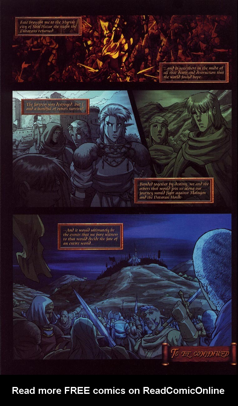 Read online Warlands Epilogue: Three Stories comic -  Issue # Full - 28