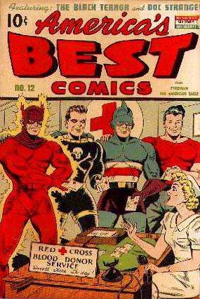 Read online America's Best Comics comic -  Issue #12 - 1