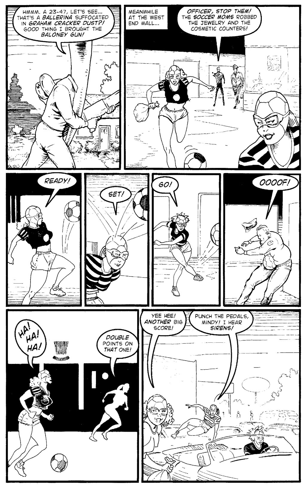 Read online Flaming Carrot Comics (2004) comic -  Issue #2 - 11