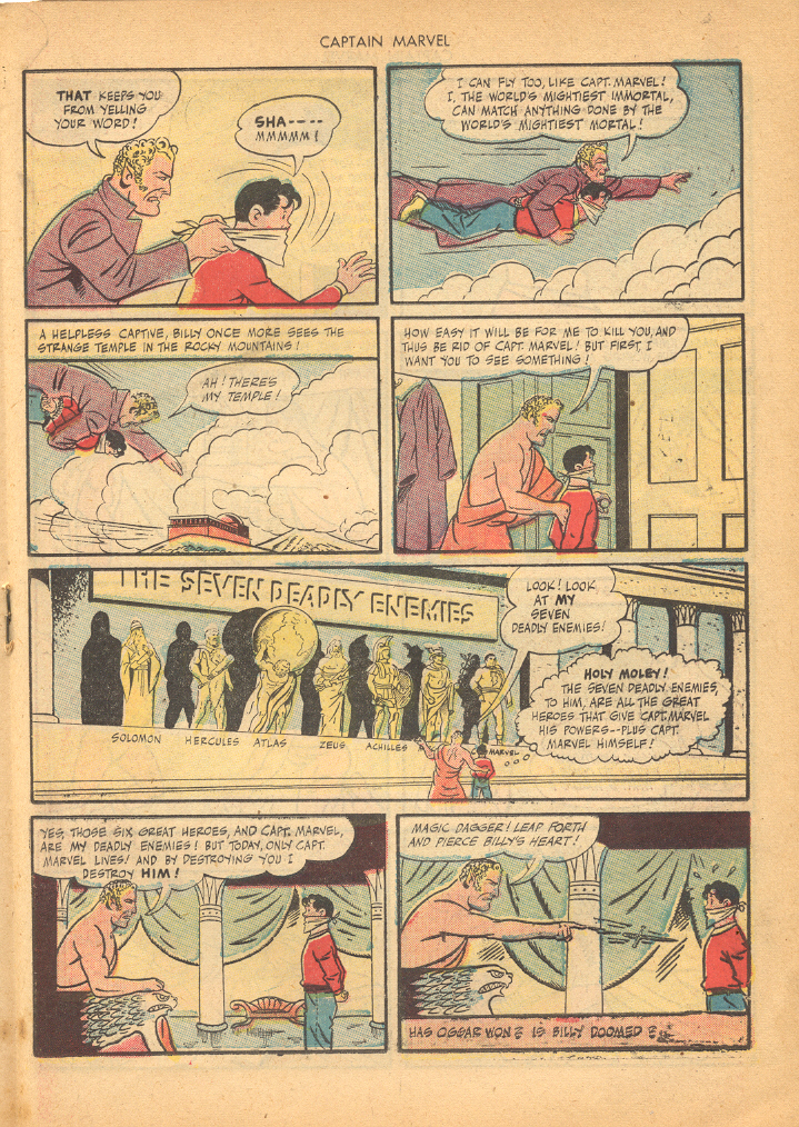 Captain Marvel Adventures issue 62 - Page 27
