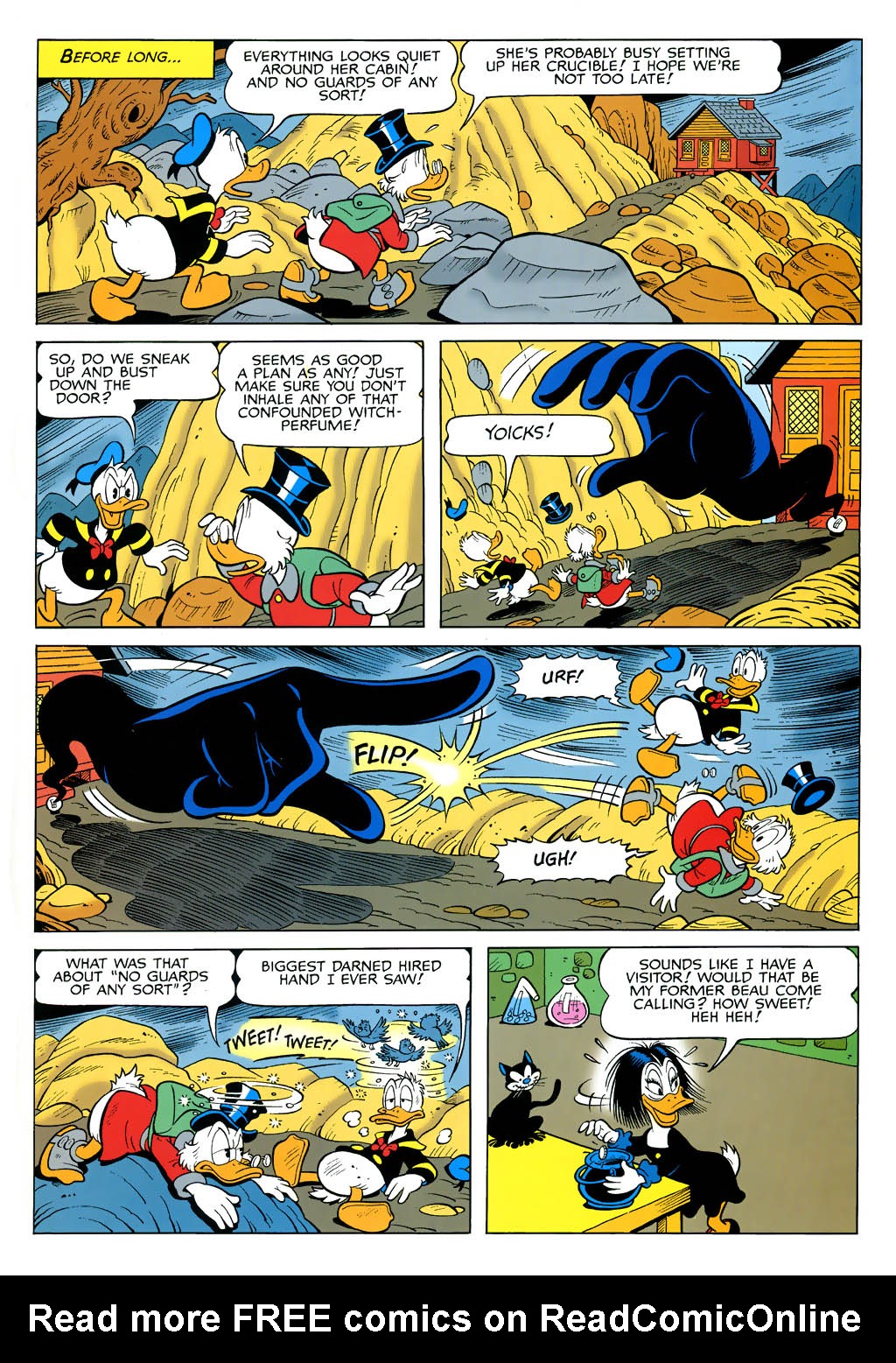 Read online Uncle Scrooge (1953) comic -  Issue #321 - 28