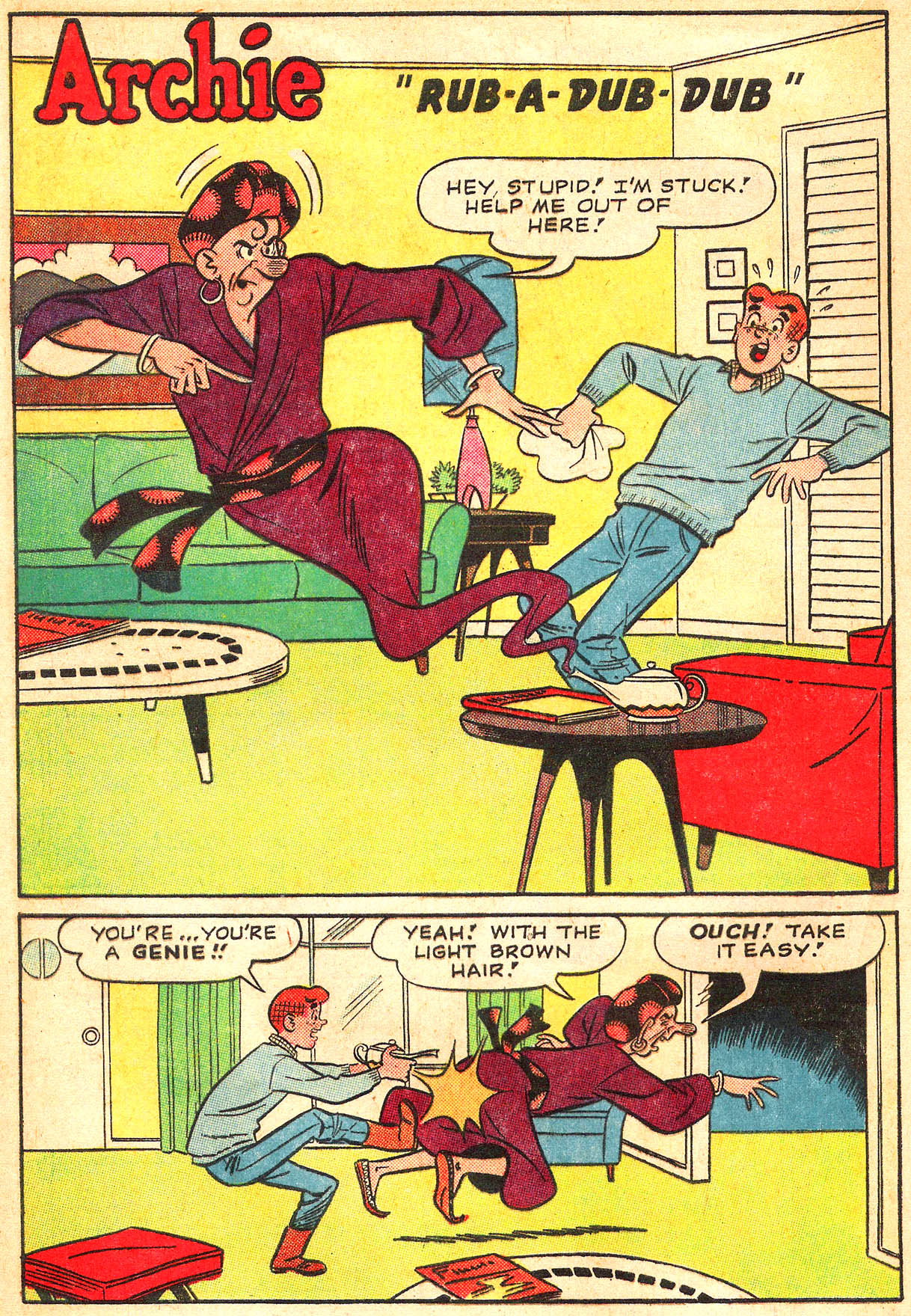 Read online Life With Archie (1958) comic -  Issue #36 - 20