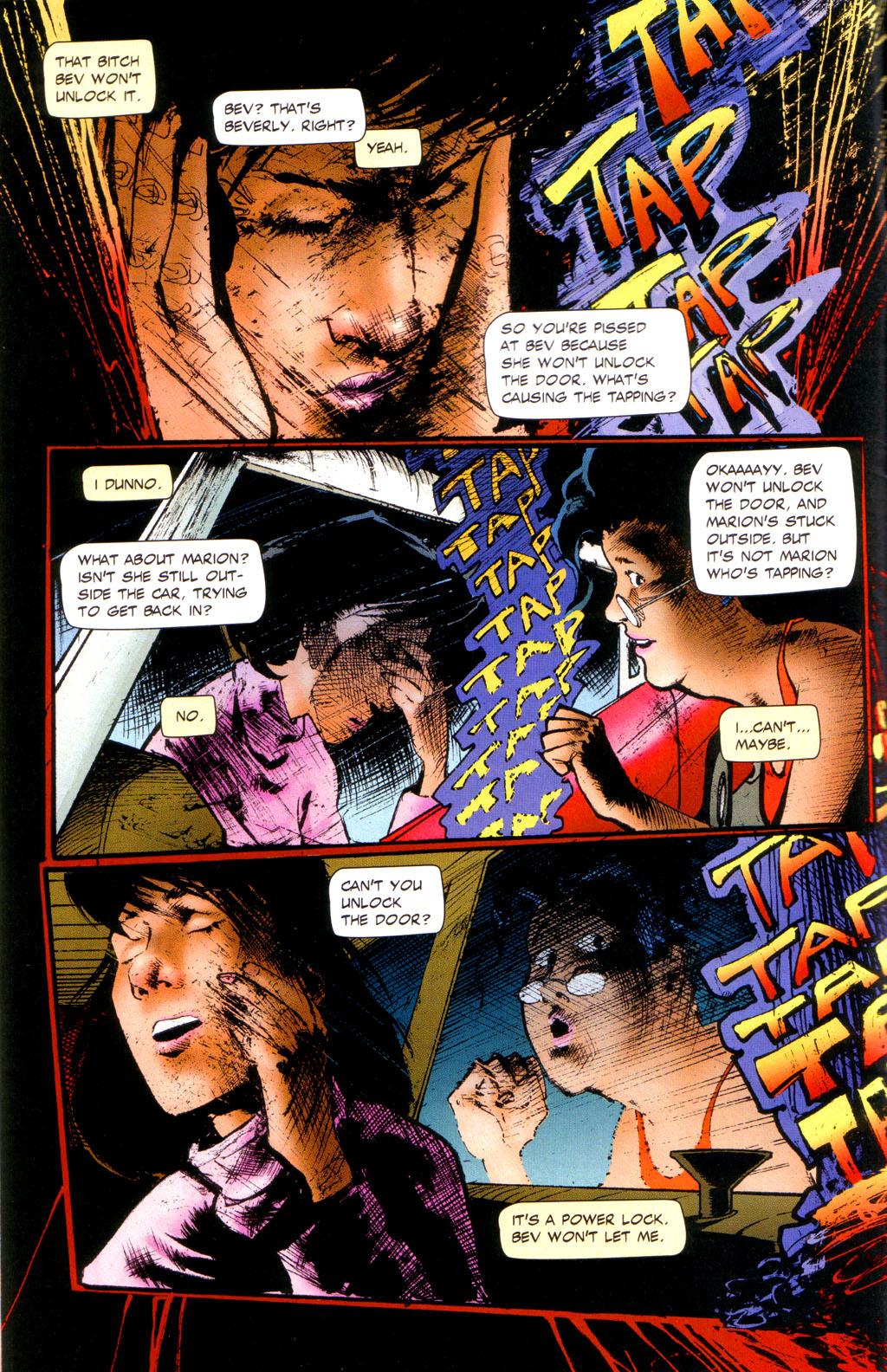 Read online Four Women comic -  Issue #1 - 3