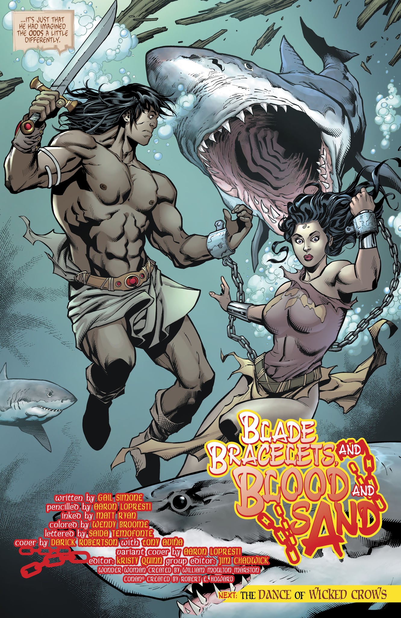 Read online Wonder Woman/Conan comic -  Issue #2 - 24