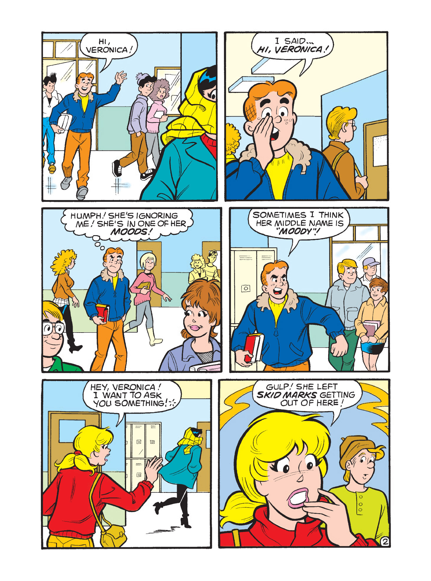 Read online Betty & Veronica Friends Double Digest comic -  Issue #230 - 70