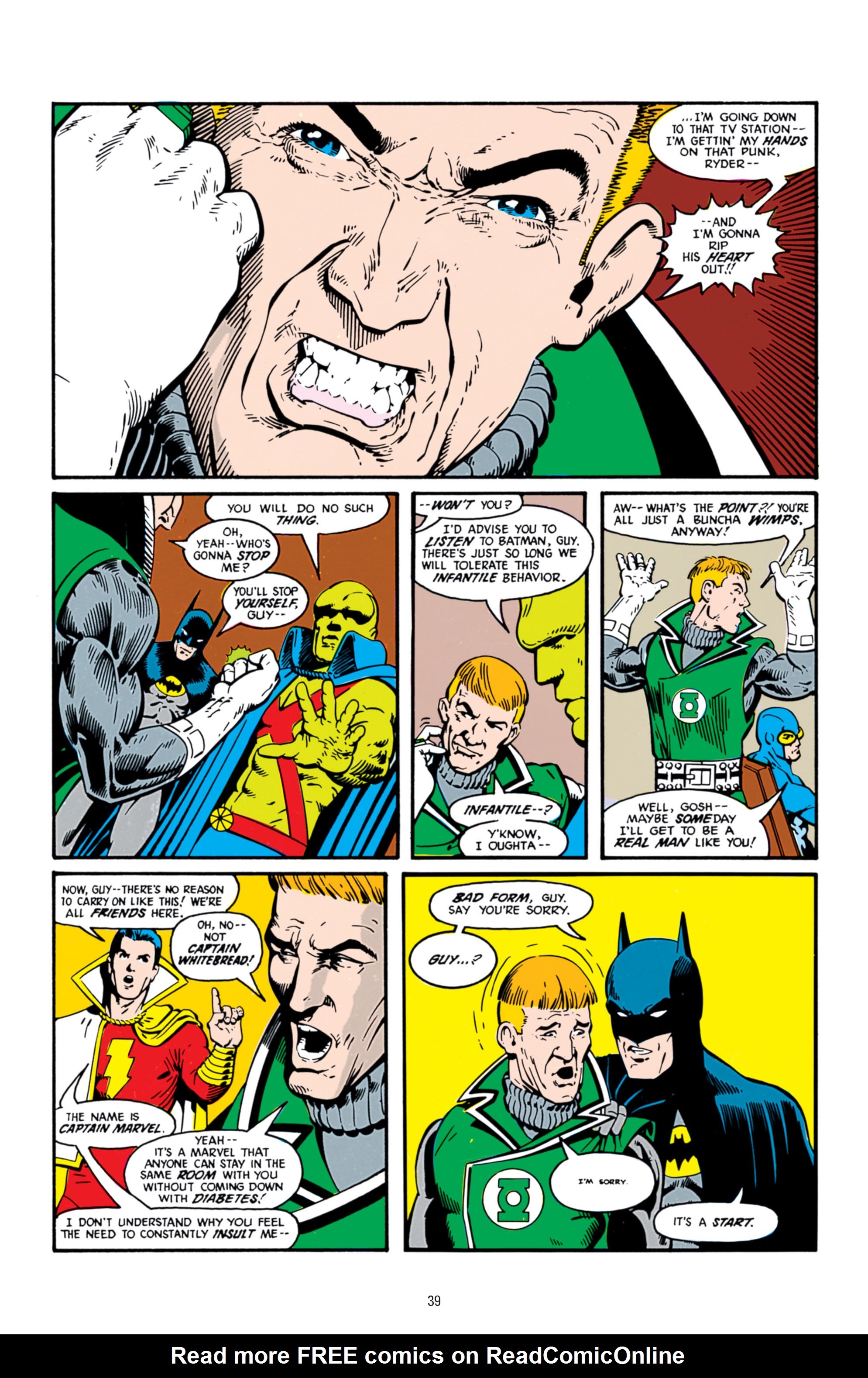 Read online Justice League International: Born Again comic -  Issue # TPB (Part 1) - 39