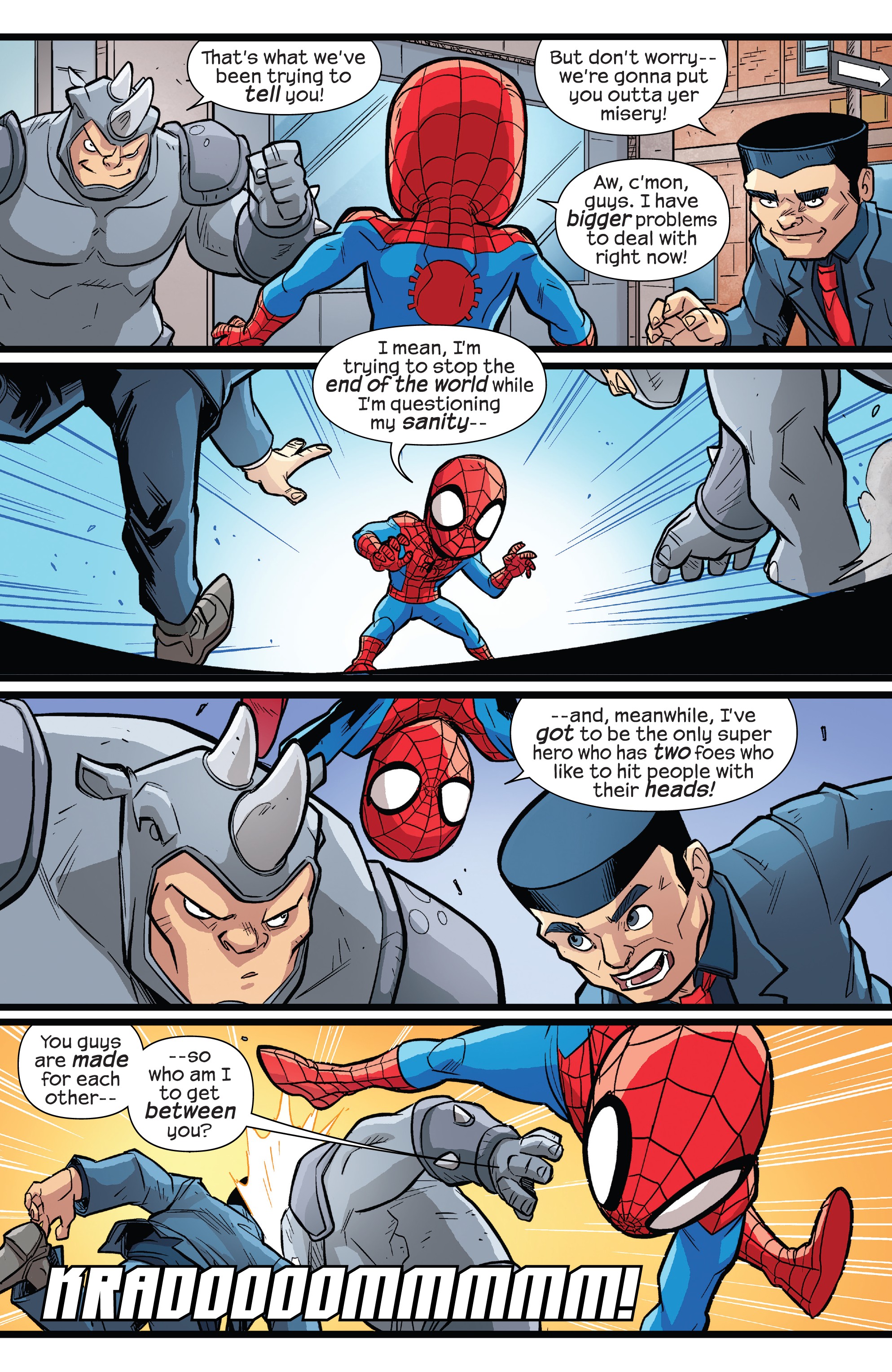 Read online Marvel Super Hero Adventures: Spider-Man – Web Designers comic -  Issue # Full - 18