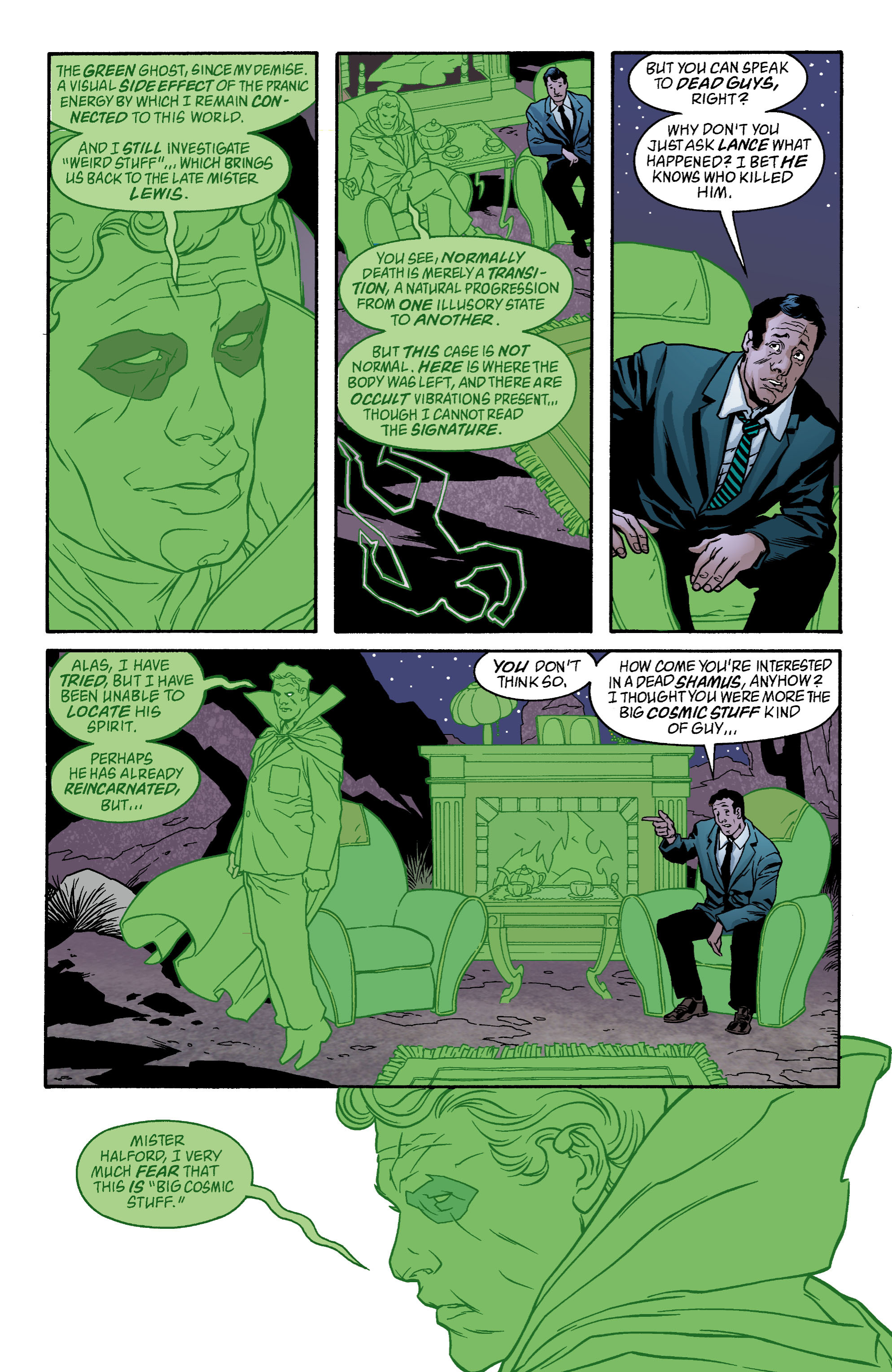 Read online Terra Obscura comic -  Issue #2 - 14