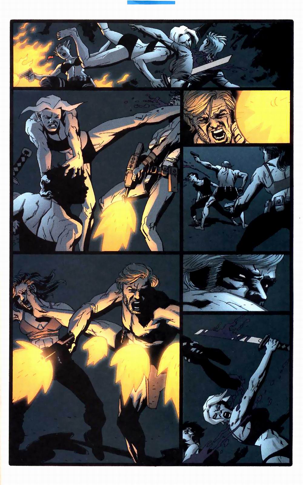 Read online Wildcats (1999) comic -  Issue #22 - 21