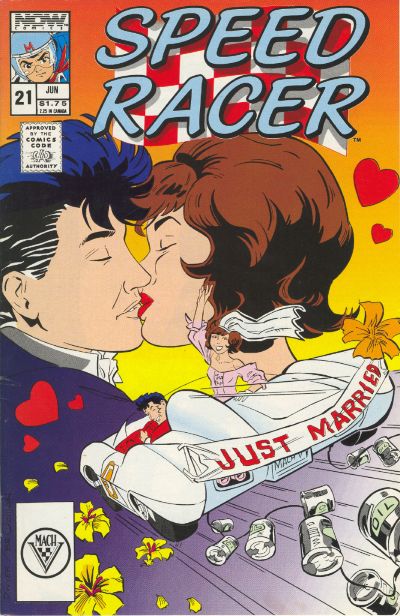 Read online Speed Racer (1987) comic -  Issue #21 - 1