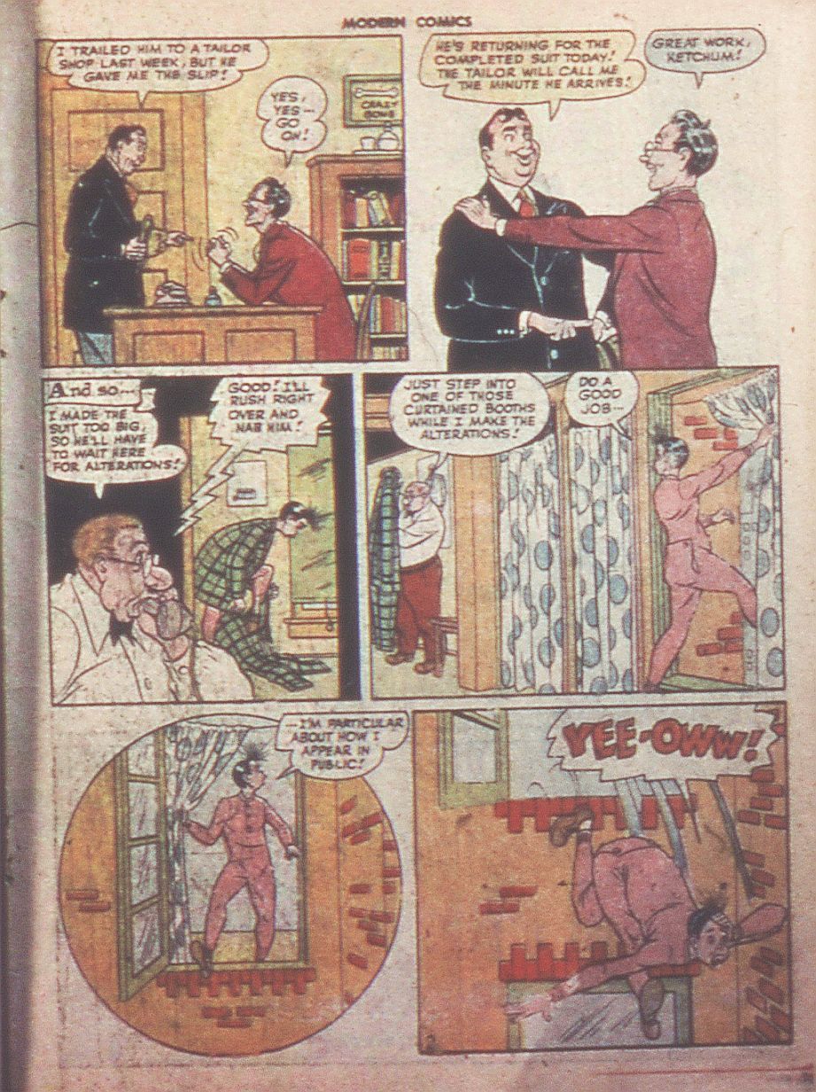 Read online Modern Comics comic -  Issue #80 - 23