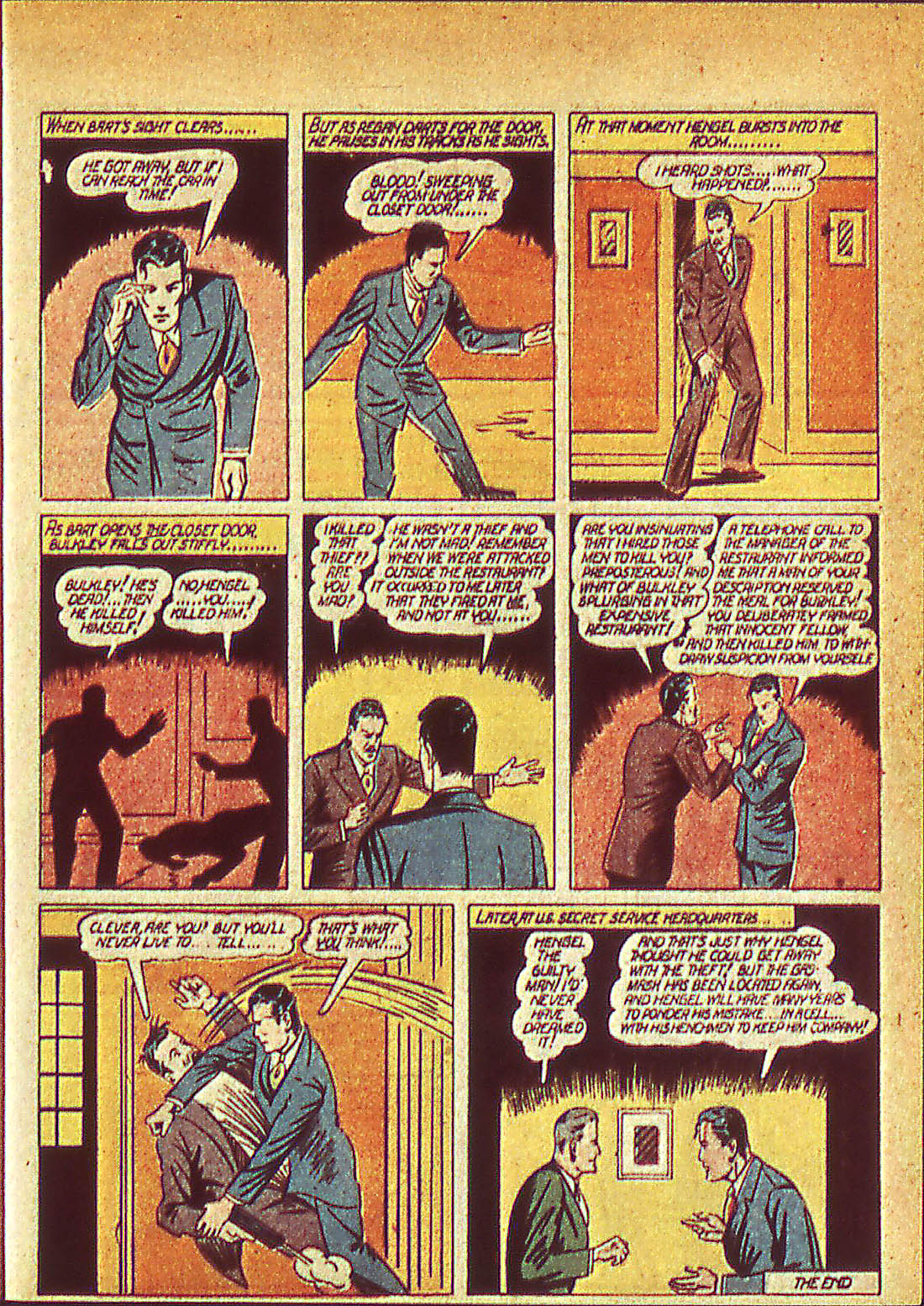 Read online Detective Comics (1937) comic -  Issue #42 - 23