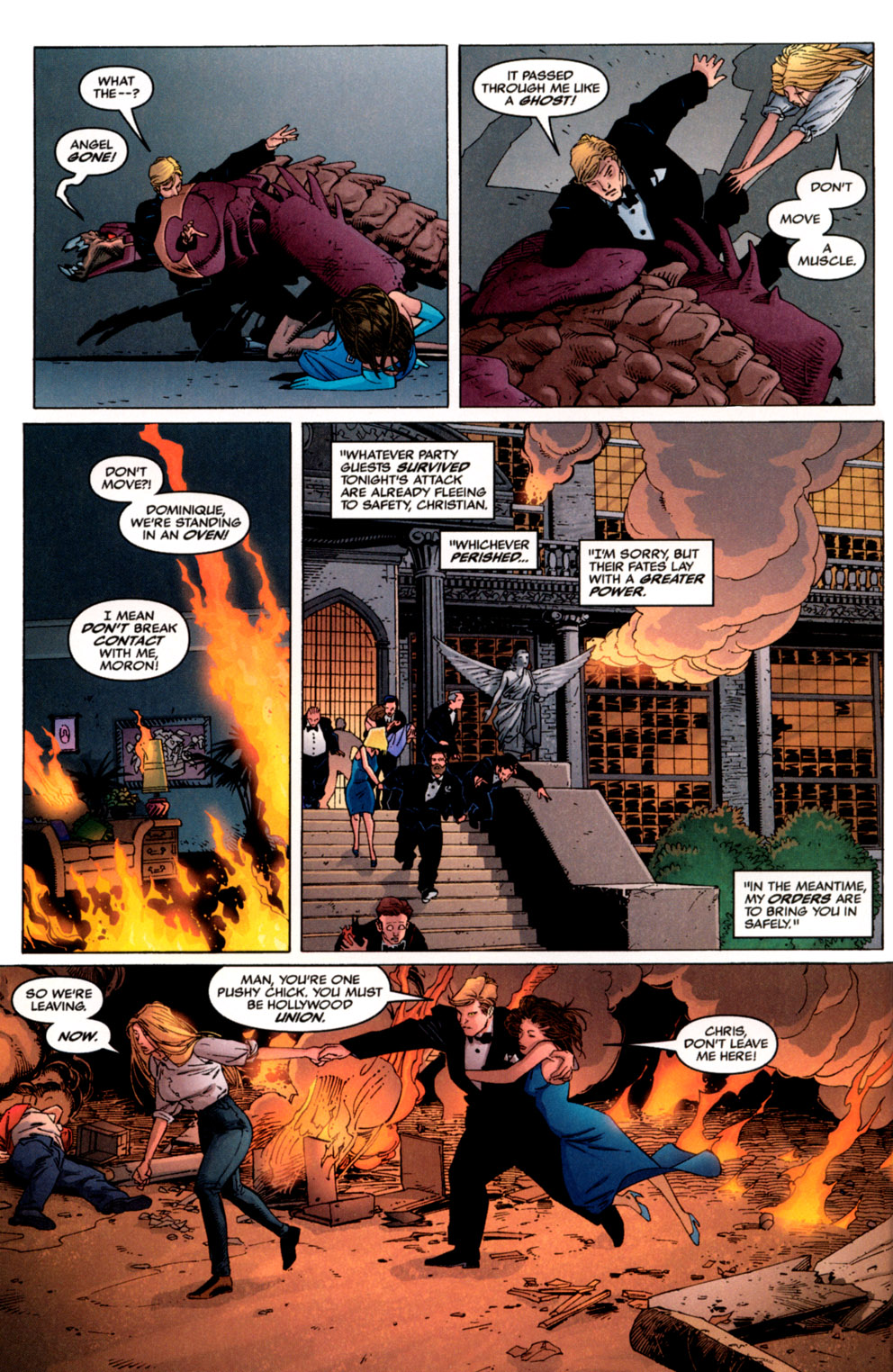 Read online Guardian Angel comic -  Issue #2 - 10