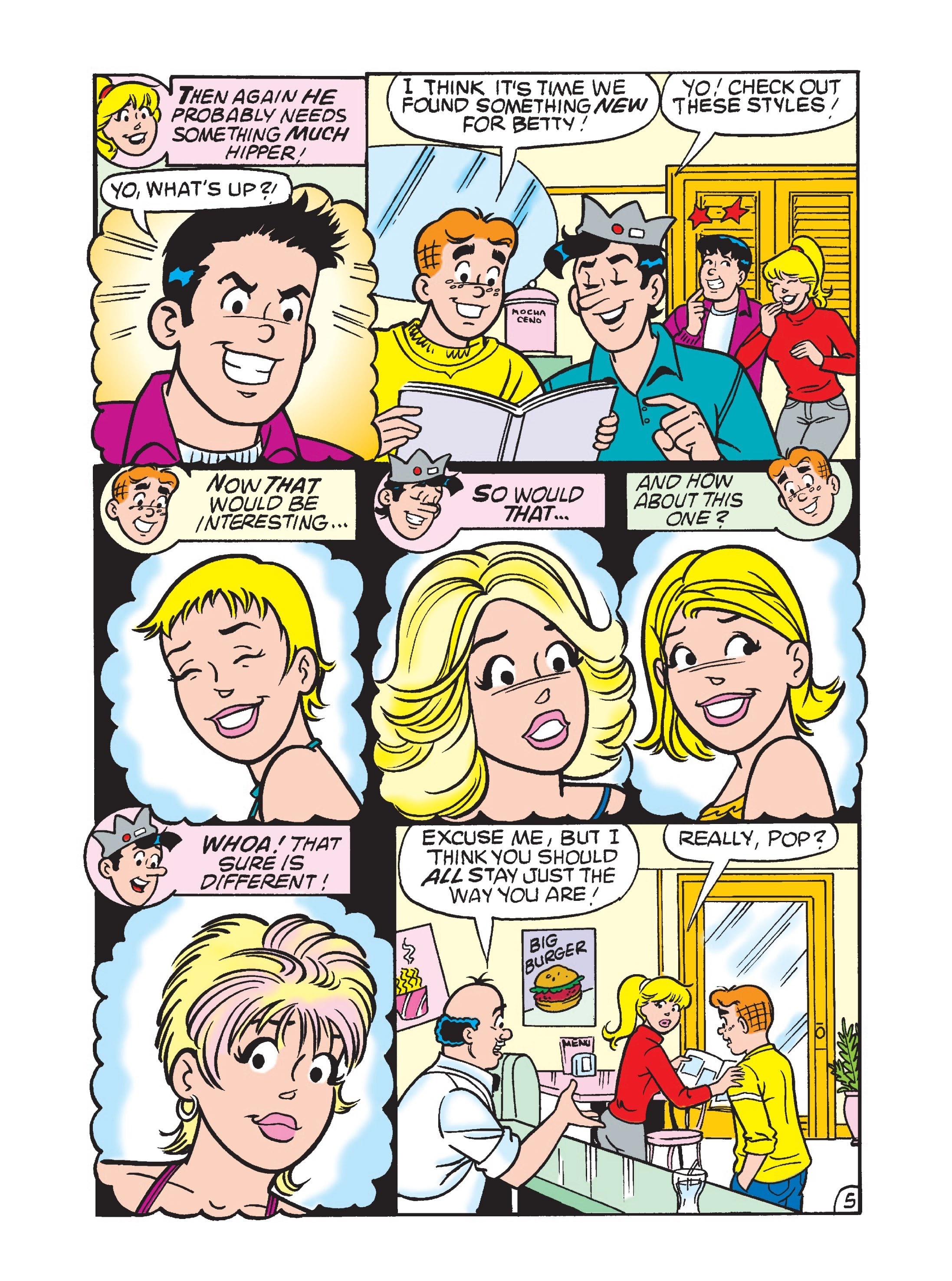 Read online Archie & Friends Double Digest comic -  Issue #25 - 122