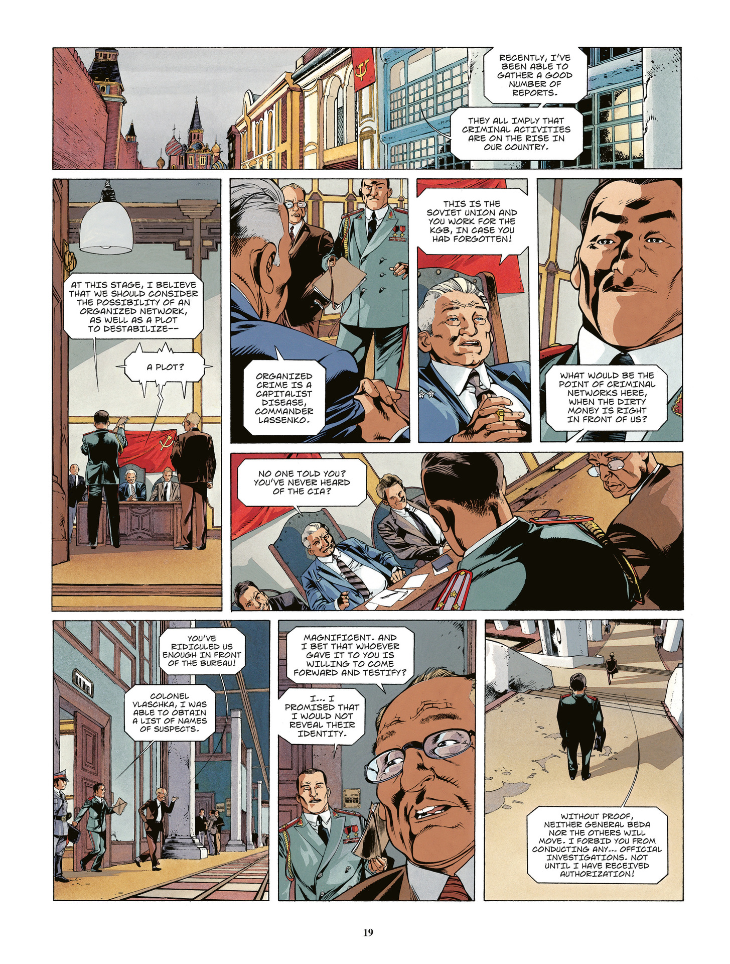 Read online Black Op comic -  Issue #3 - 19