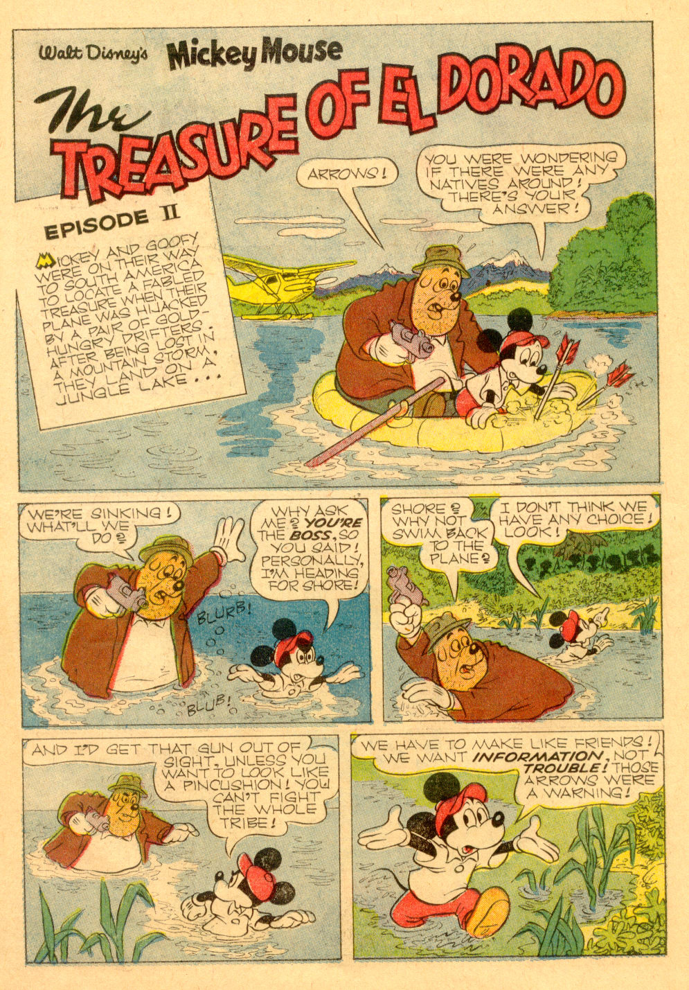 Read online Walt Disney's Comics and Stories comic -  Issue #265 - 26