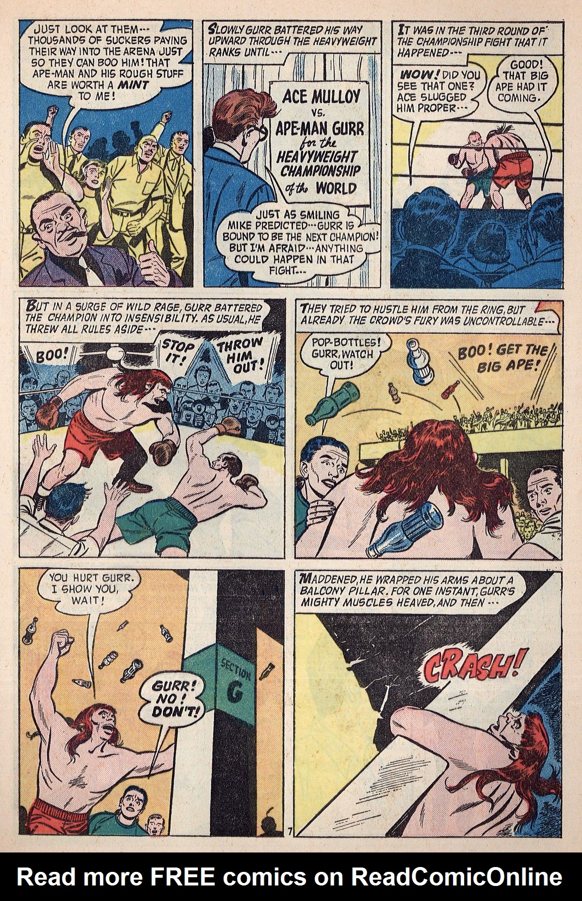 Read online Adventures Into The Unknown comic -  Issue #111 - 9
