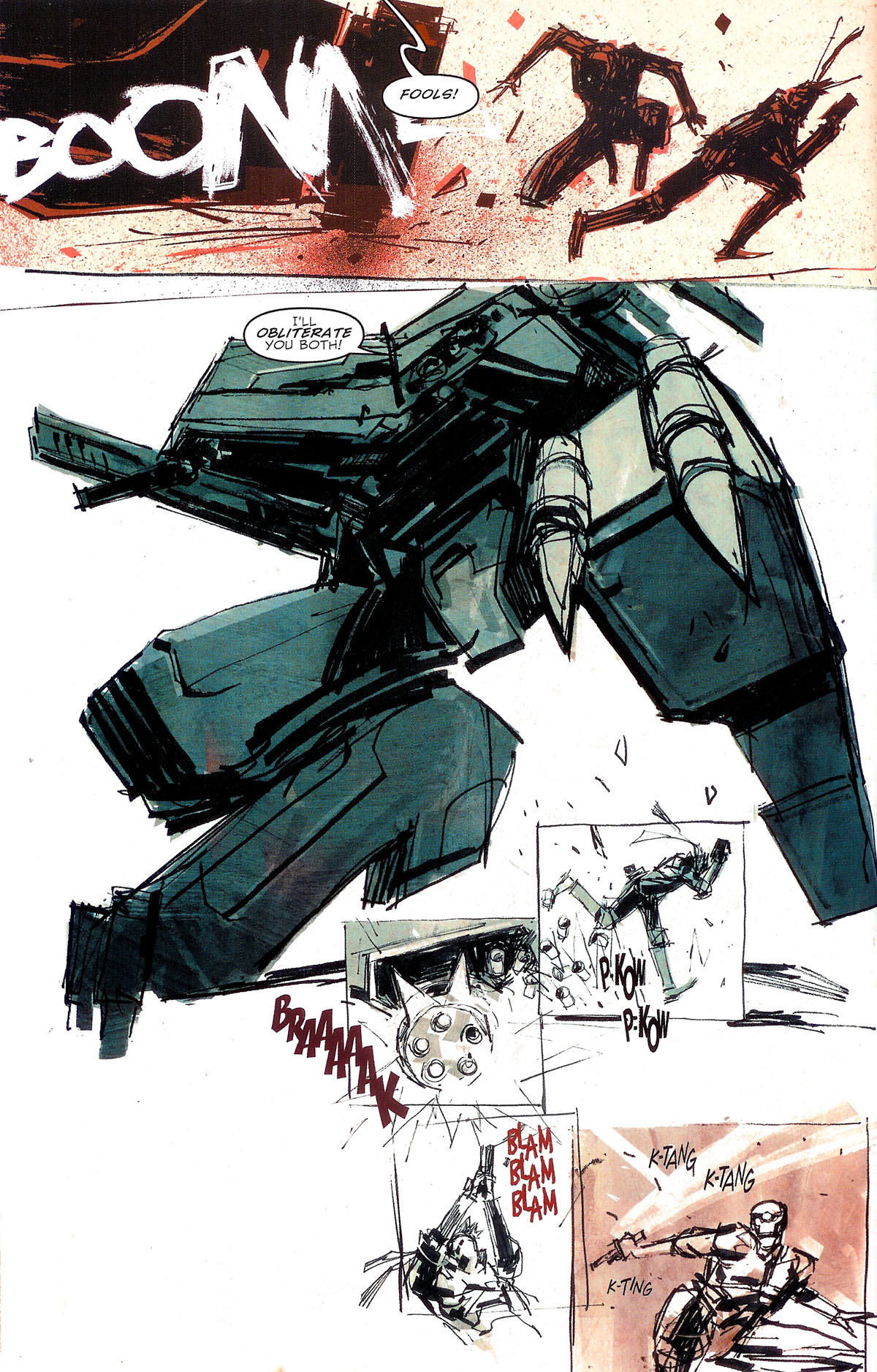 Read online Metal Gear Solid comic -  Issue #12 - 8