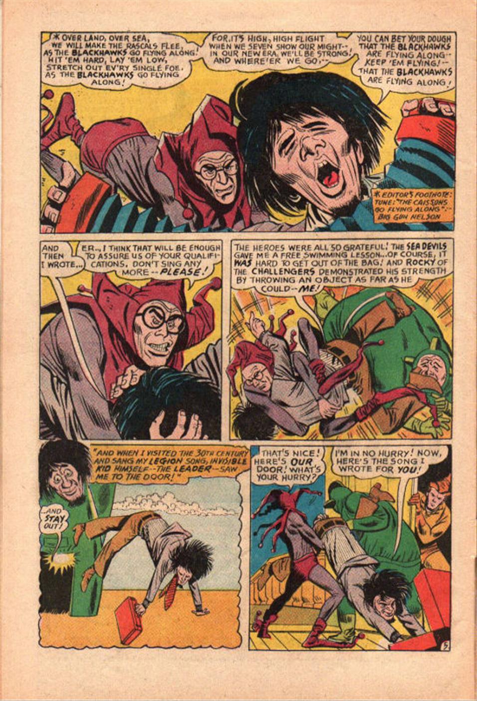 Read online The Inferior Five comic -  Issue #2 - 8