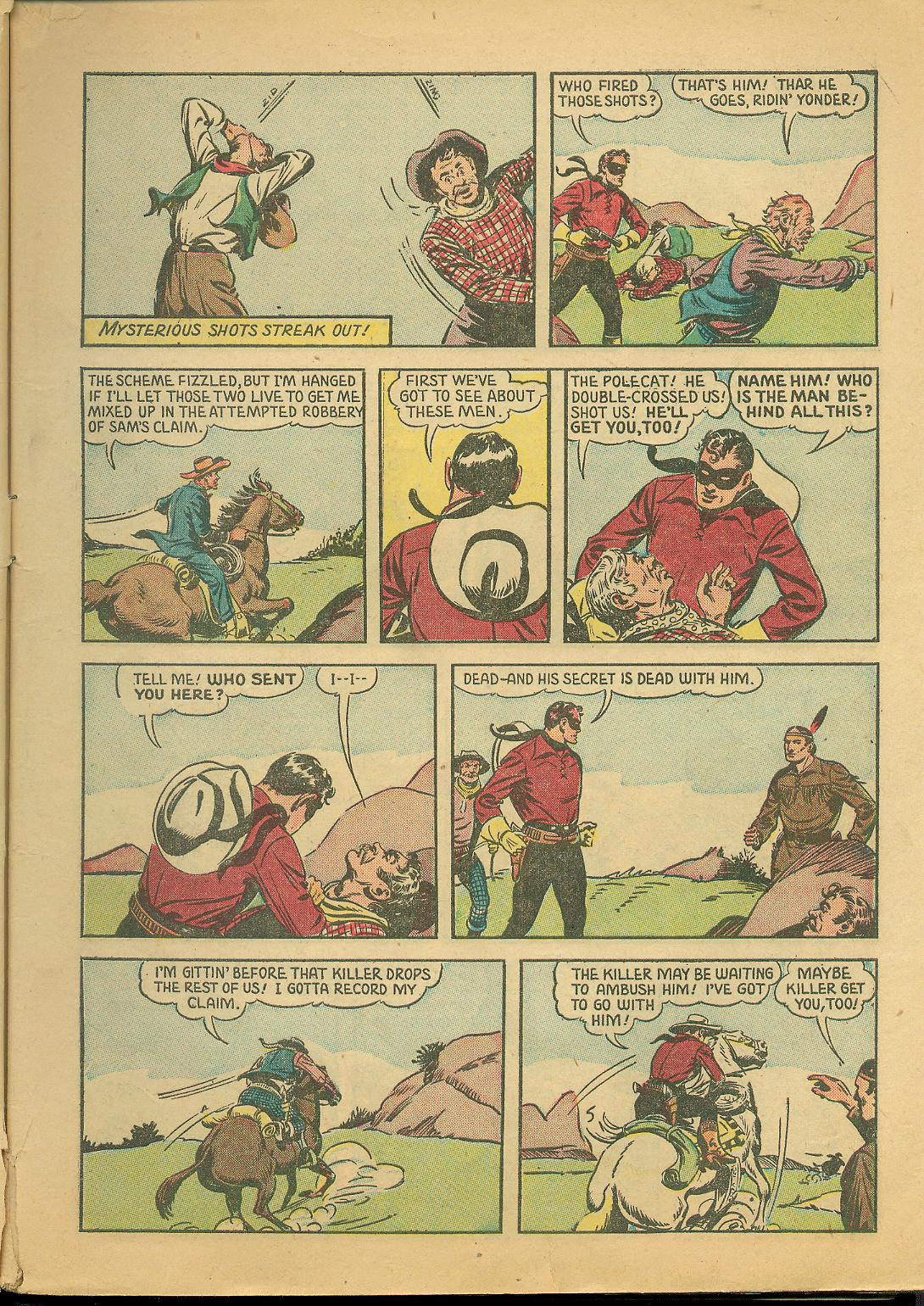 Read online Four Color Comics comic -  Issue #151 - 9
