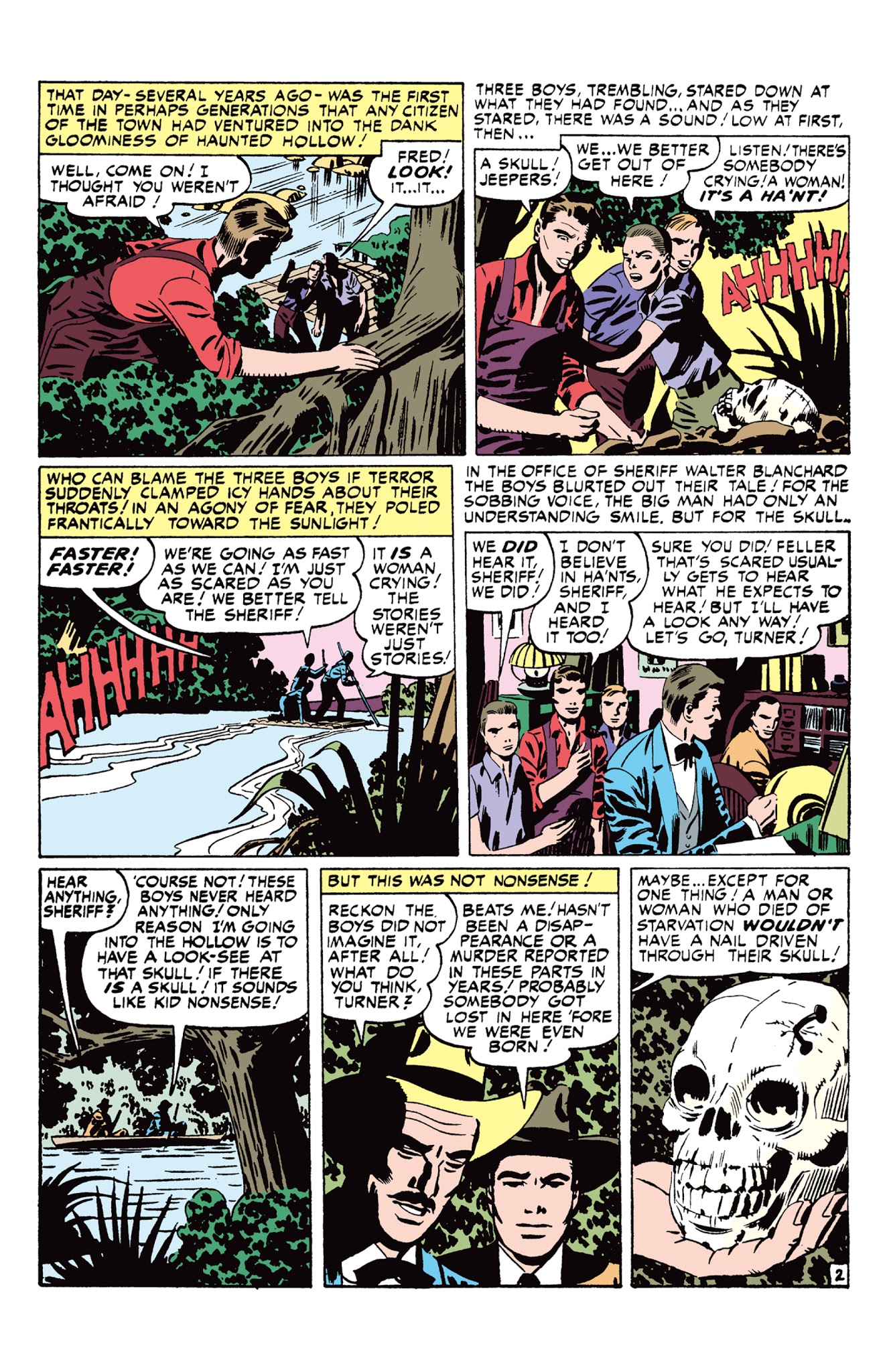 Read online Mortified comic -  Issue #3 - 17