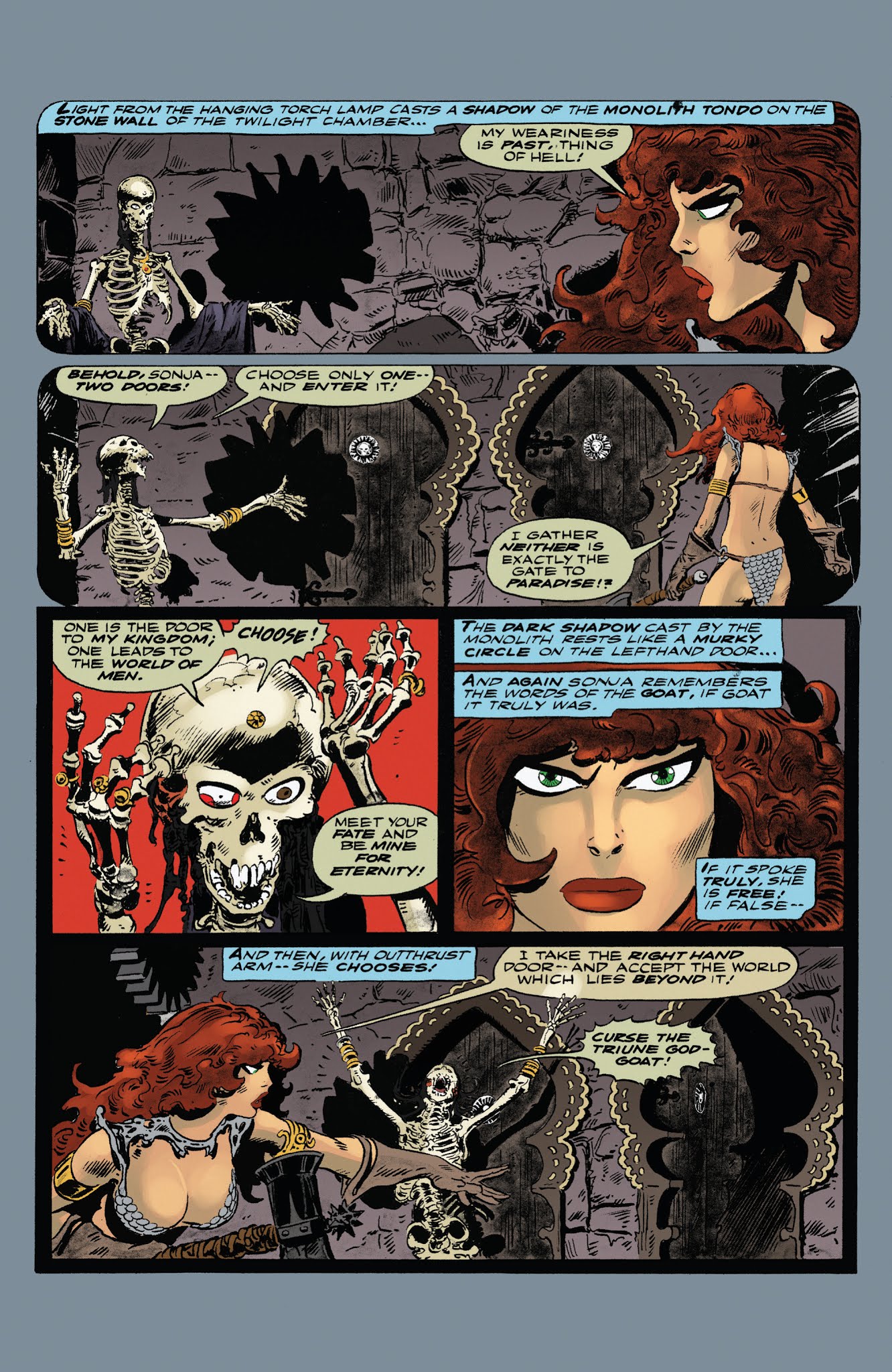 Read online Red Sonja: Holiday Special comic -  Issue # Full - 31