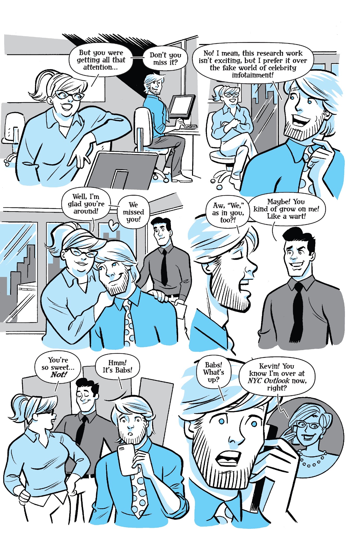 Read online Life With Kevin comic -  Issue #5 - 10