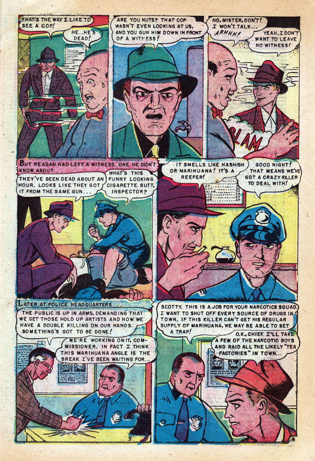 Read online Fight Against Crime comic -  Issue #4 - 23