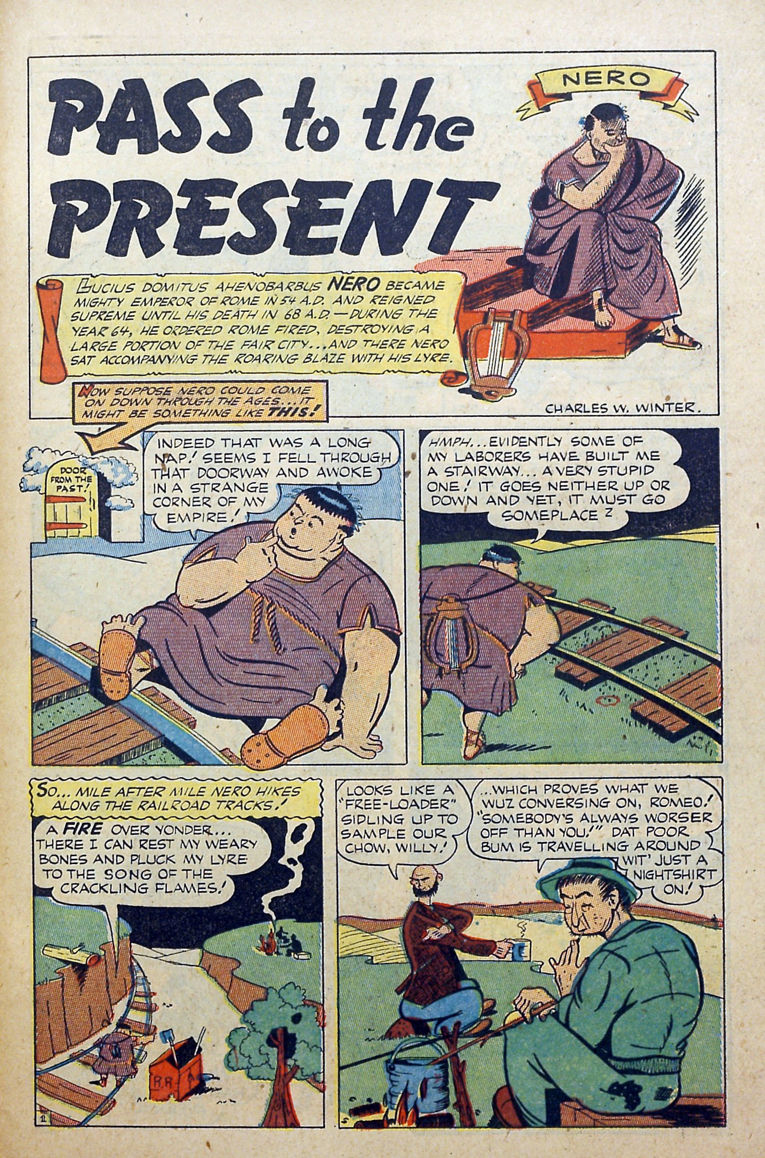 Read online Clue Comics comic -  Issue #10 - 39