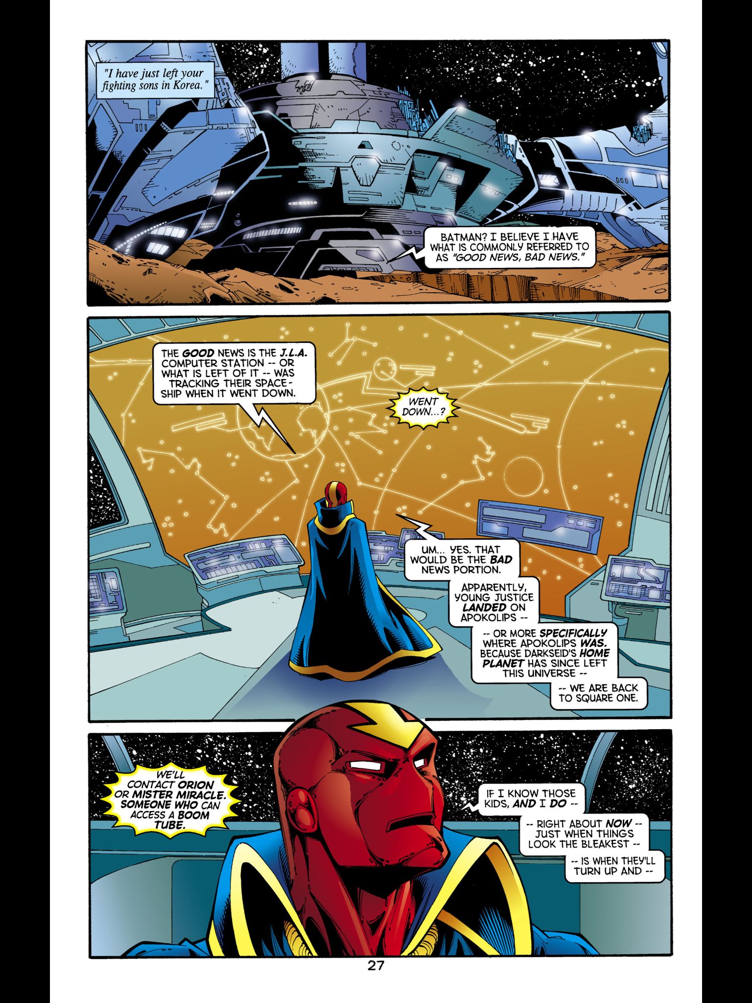 Read online World's Finest: Our Worlds at War comic -  Issue # Full - 25